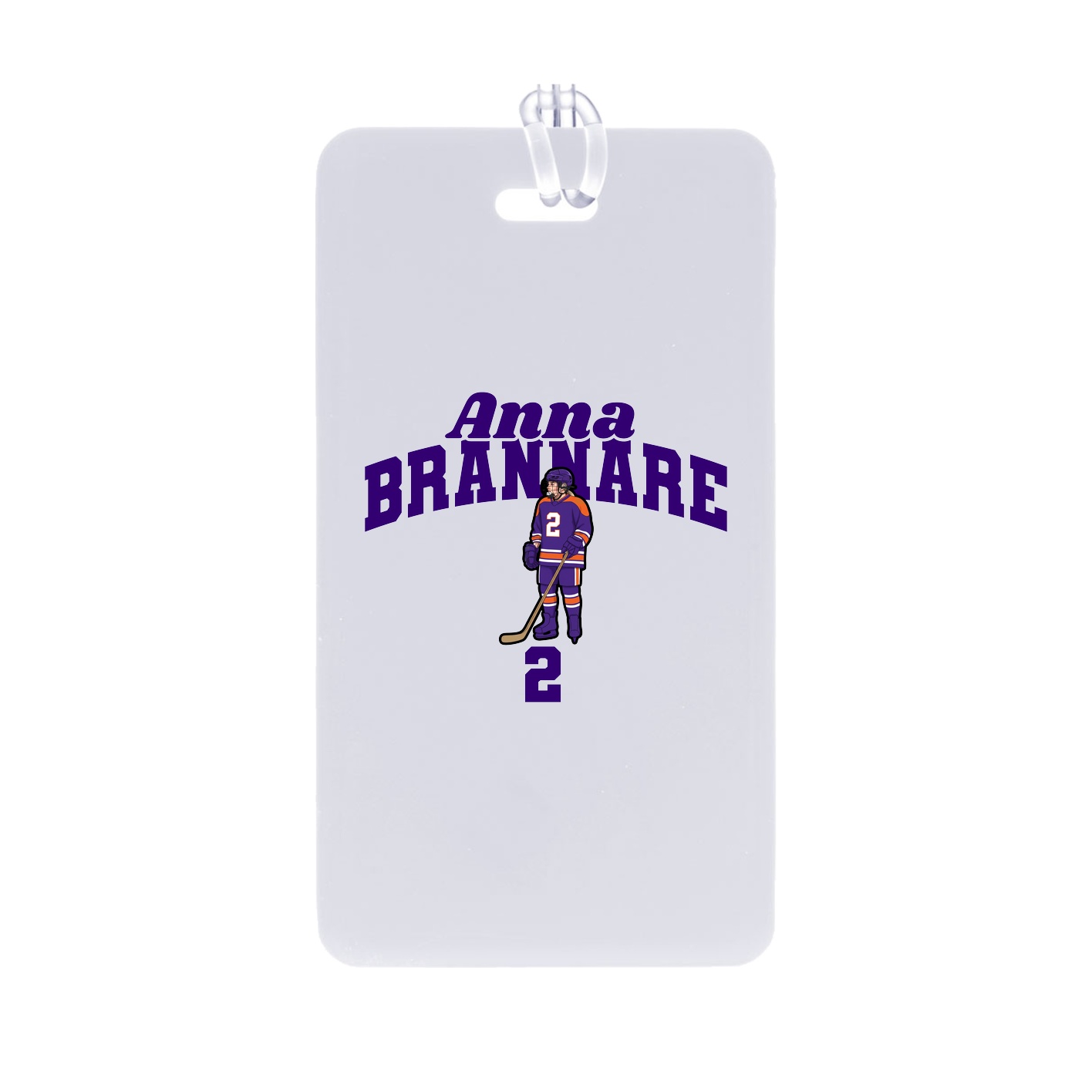 Bag Tag — Signature Arch in Classic