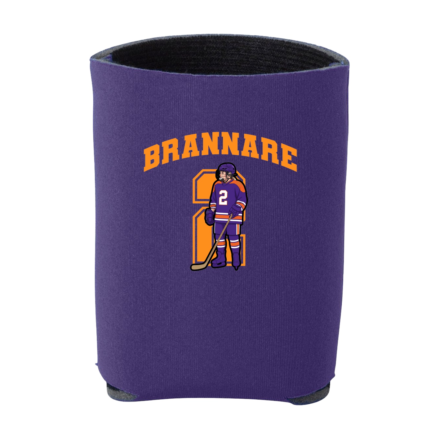 Can Holder — Number in Purple