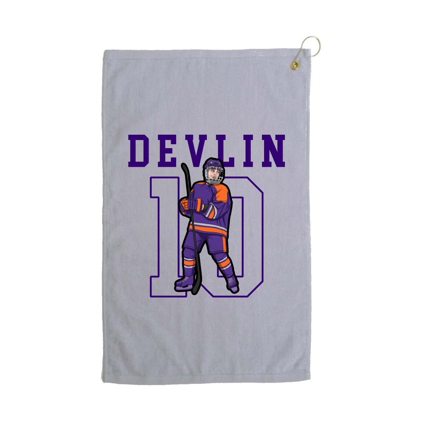 Terry Velour Golf Towel