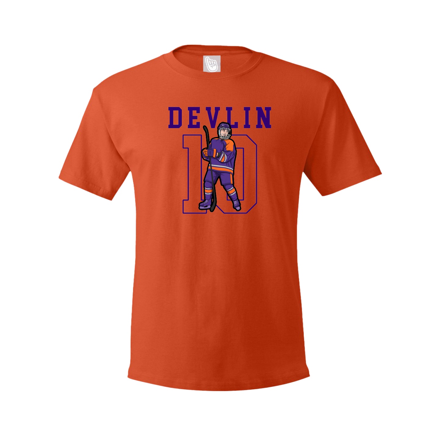 Youth Tee — Shirsey in Orange