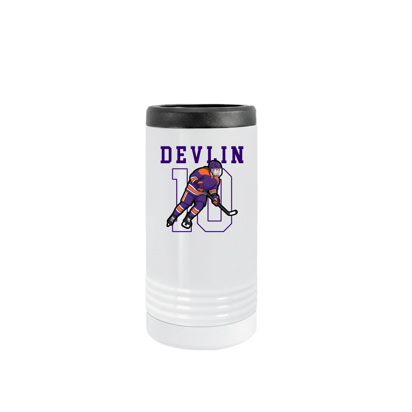 Slim Beverage Holder — Shirsey in White