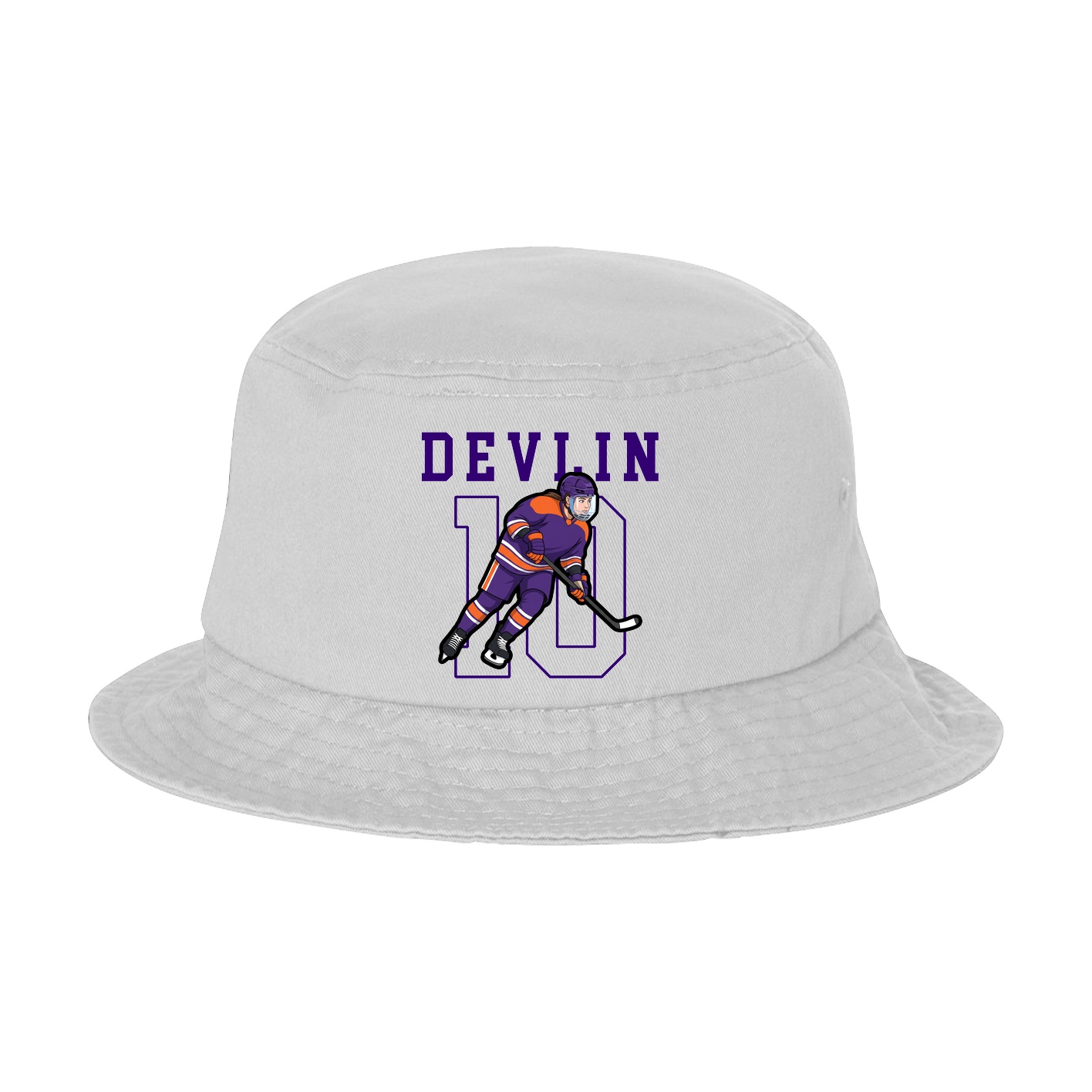Bucket Cap — Shirsey in White