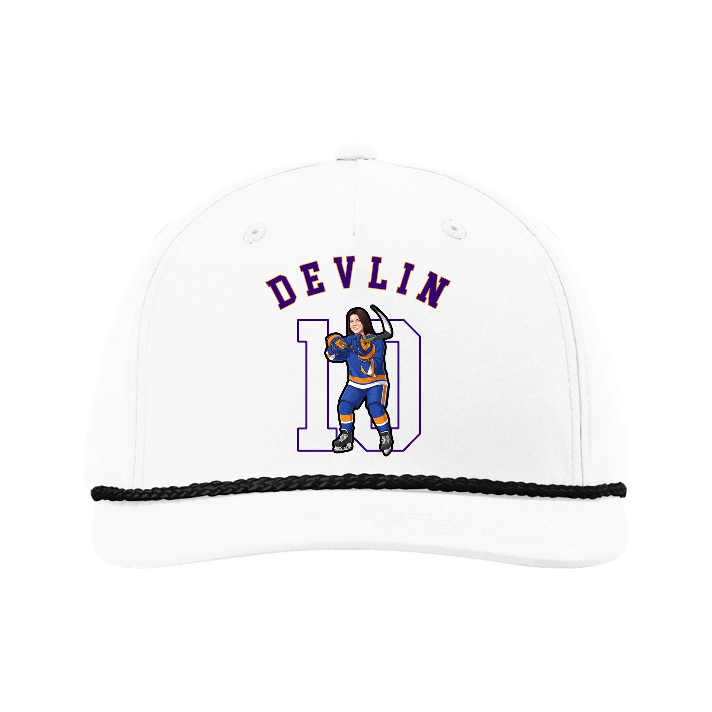 Five-Panel Classic Rope Cap