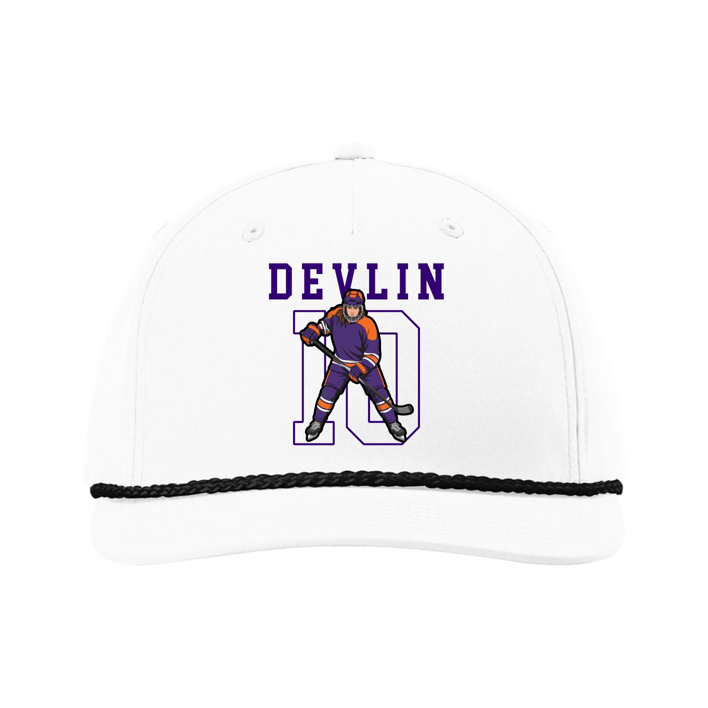 Five-Panel Classic Rope Cap