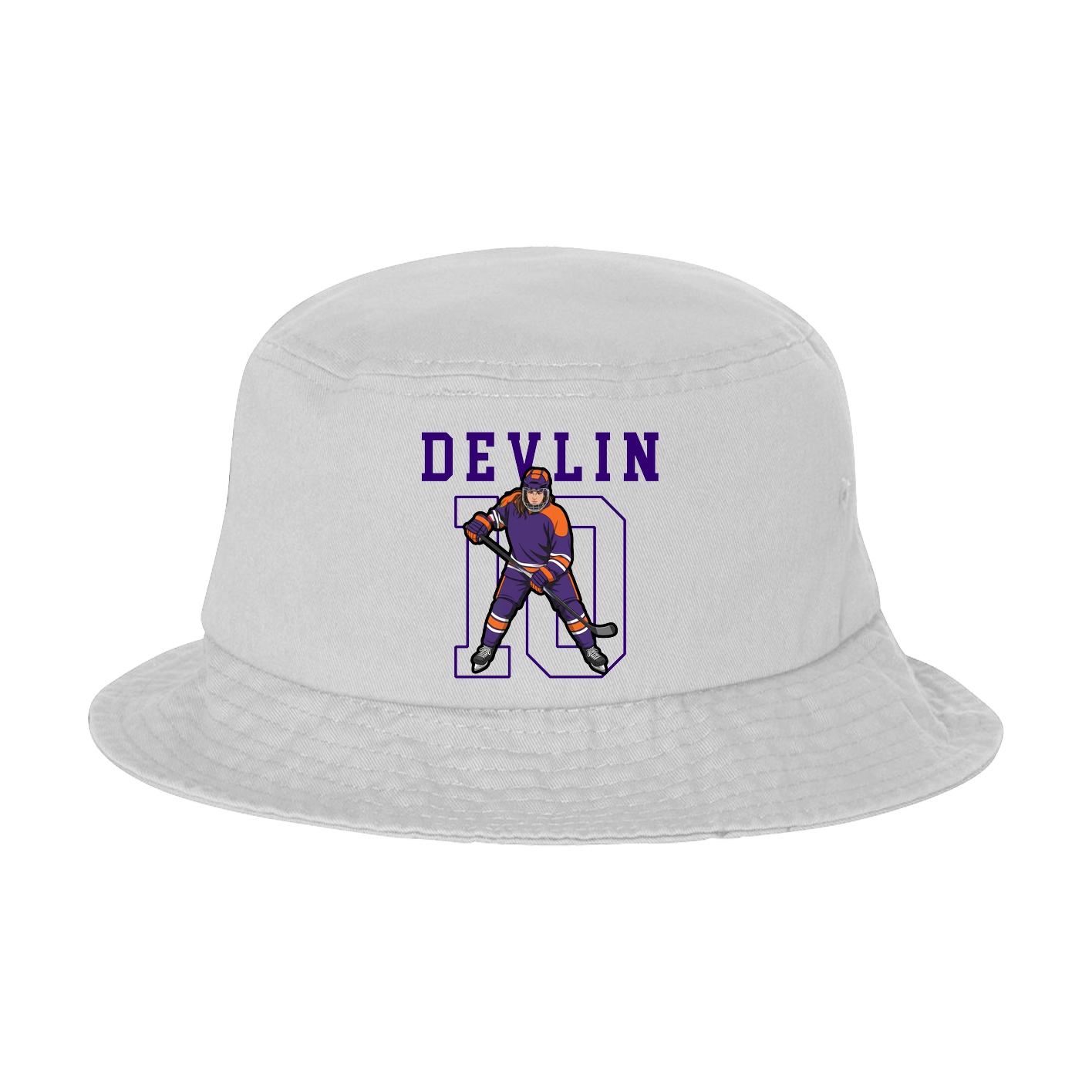 Bucket Cap — Shirsey in White