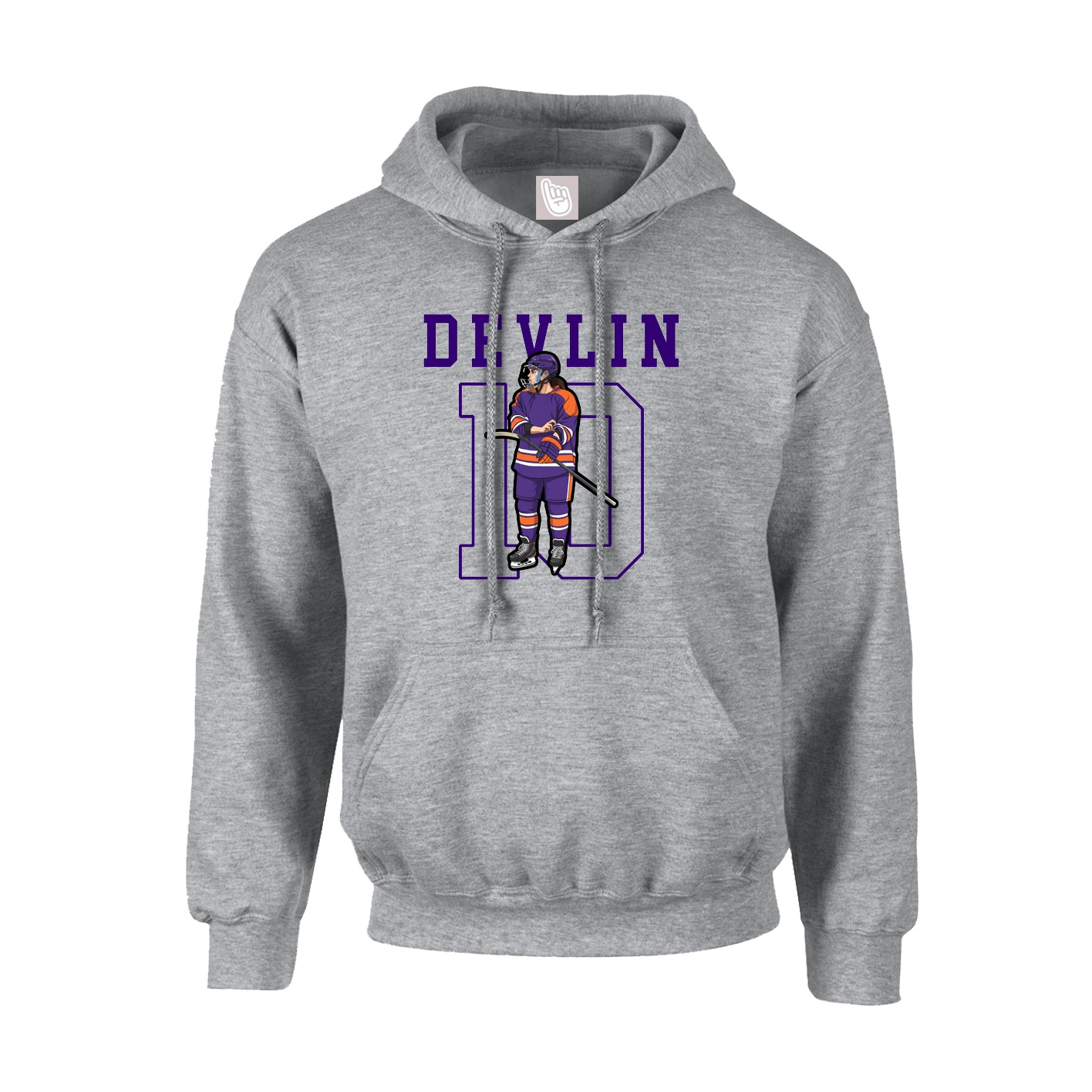 Youth Hoodie — Shirsey in Grey