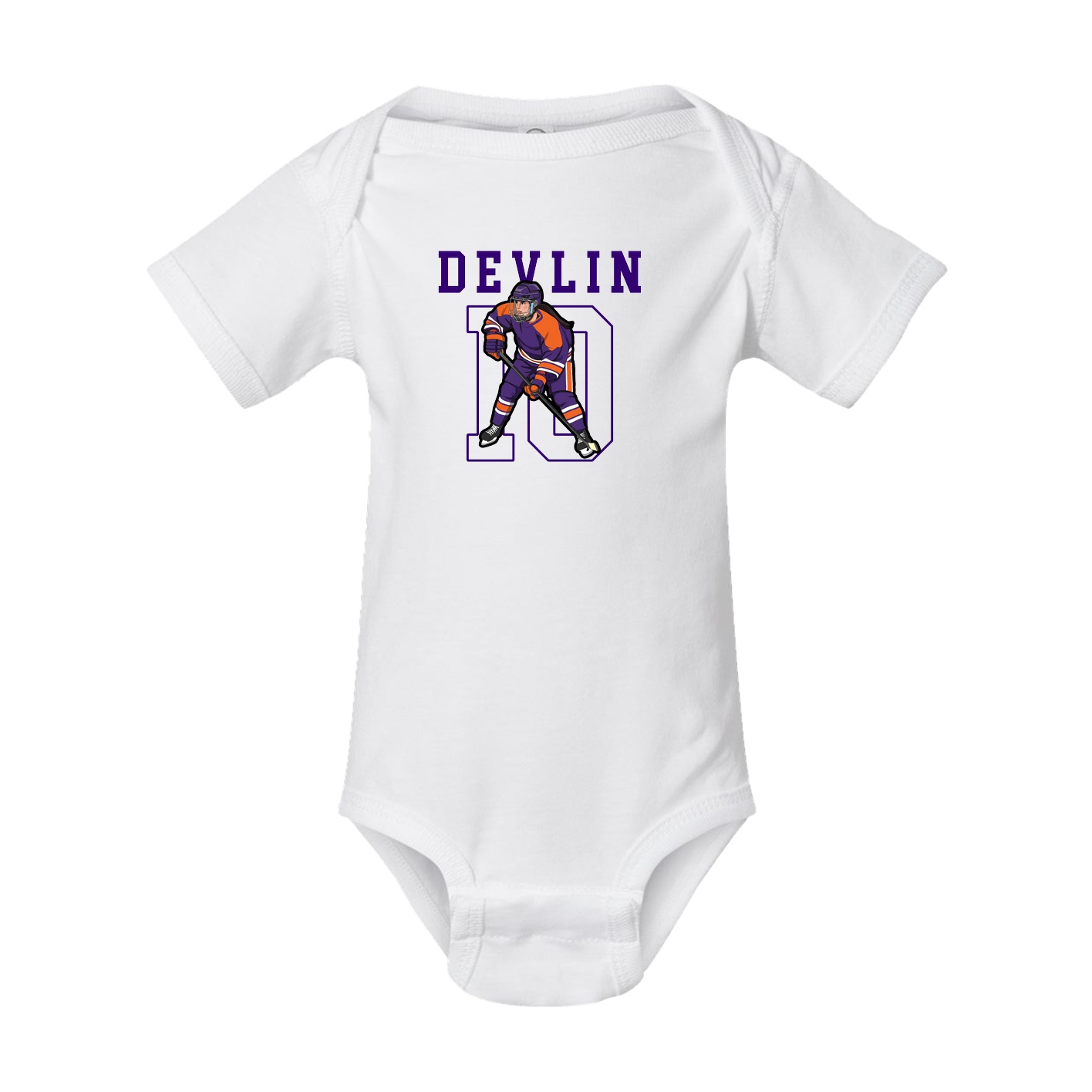 Baby Onesie — Shirsey in White