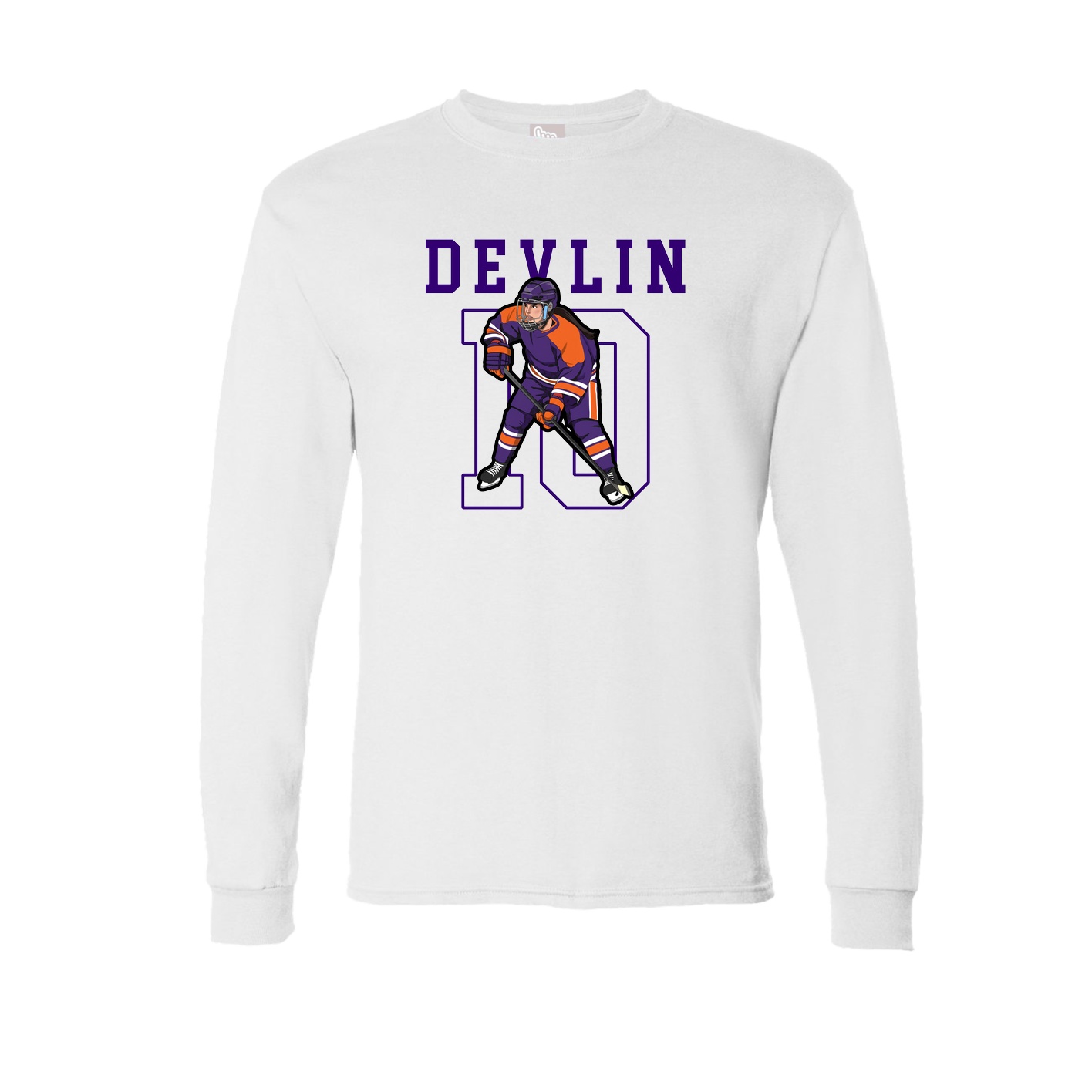 Long Sleeve Tee — Shirsey in White