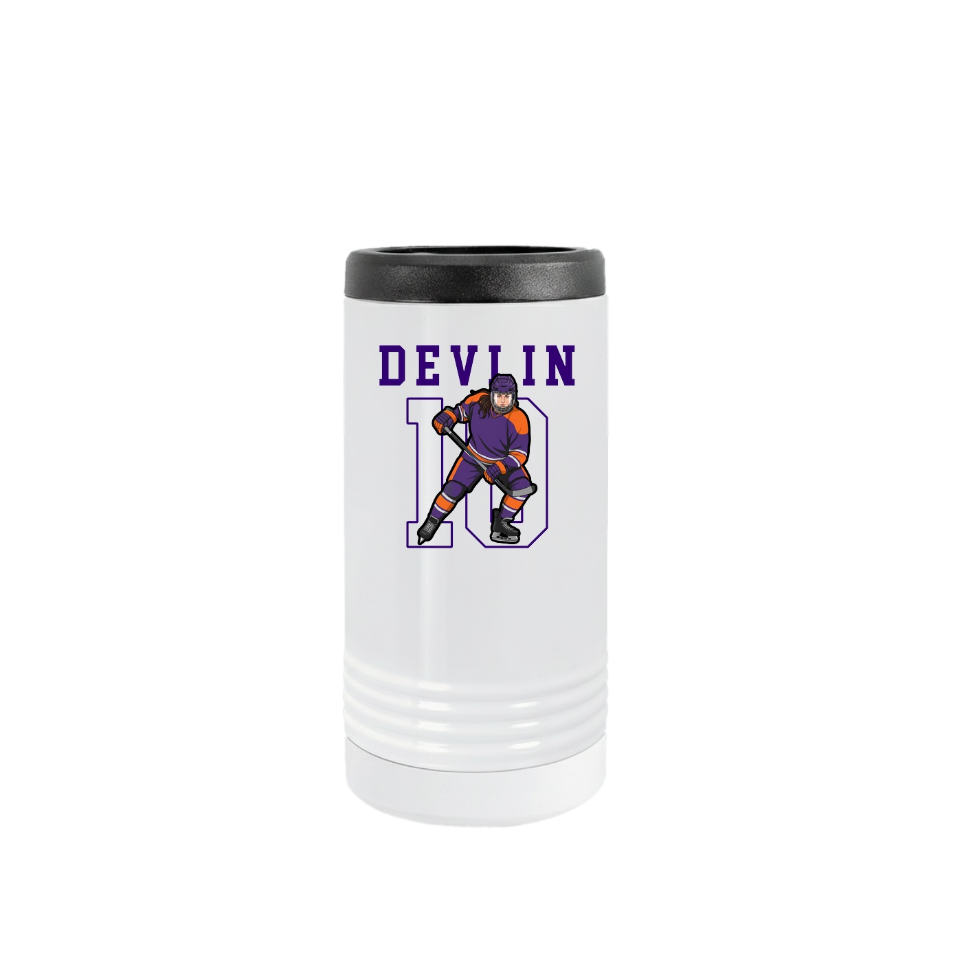 Slim Beverage Holder — Shirsey in White