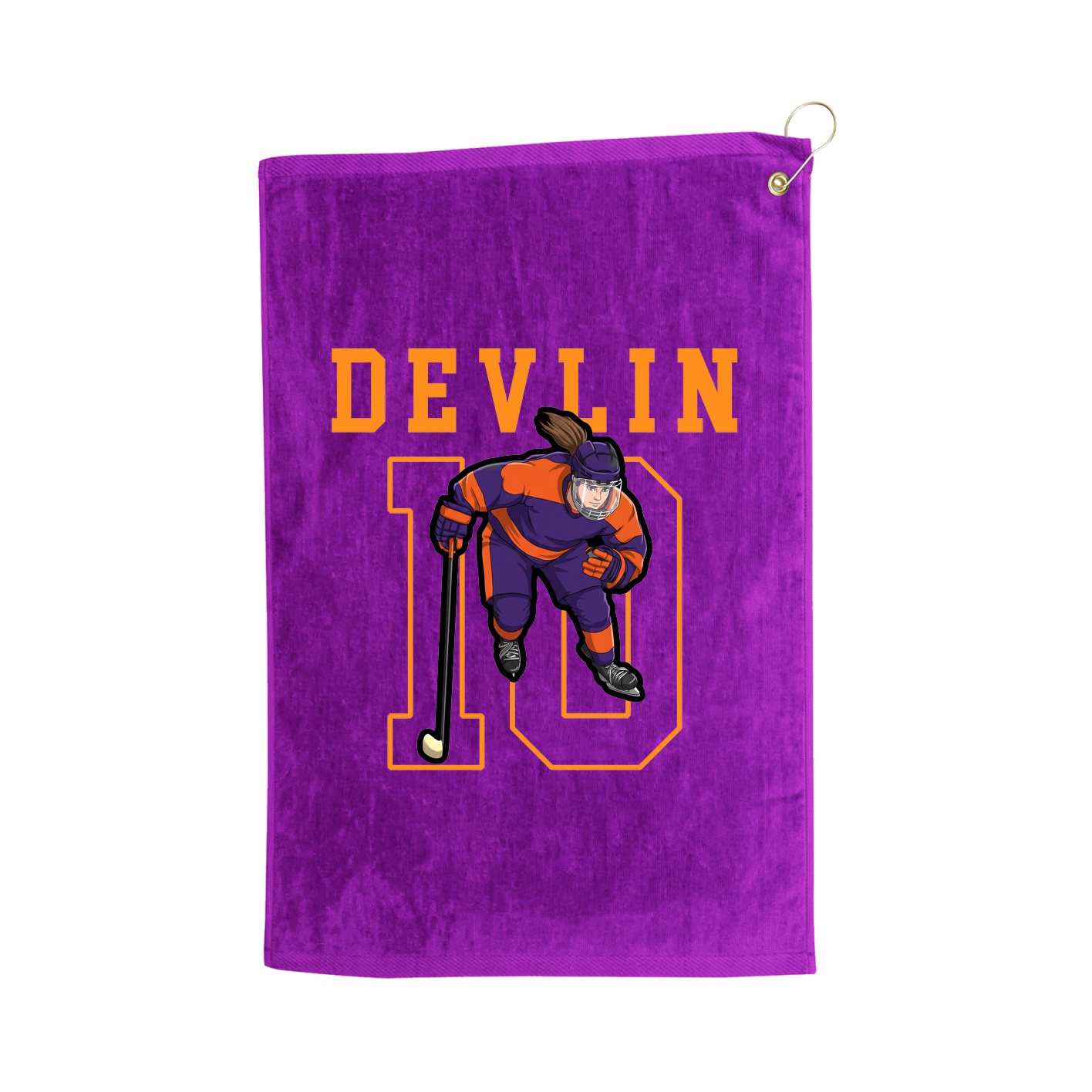 Golf Towel — Shirsey in Purple
