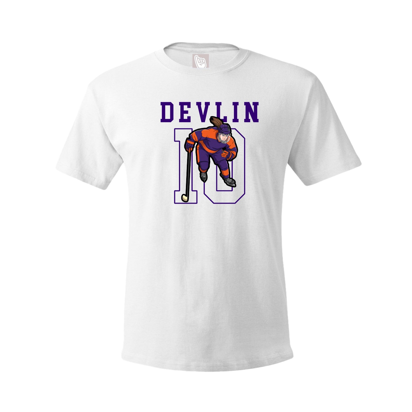 Youth Tee — Shirsey in White