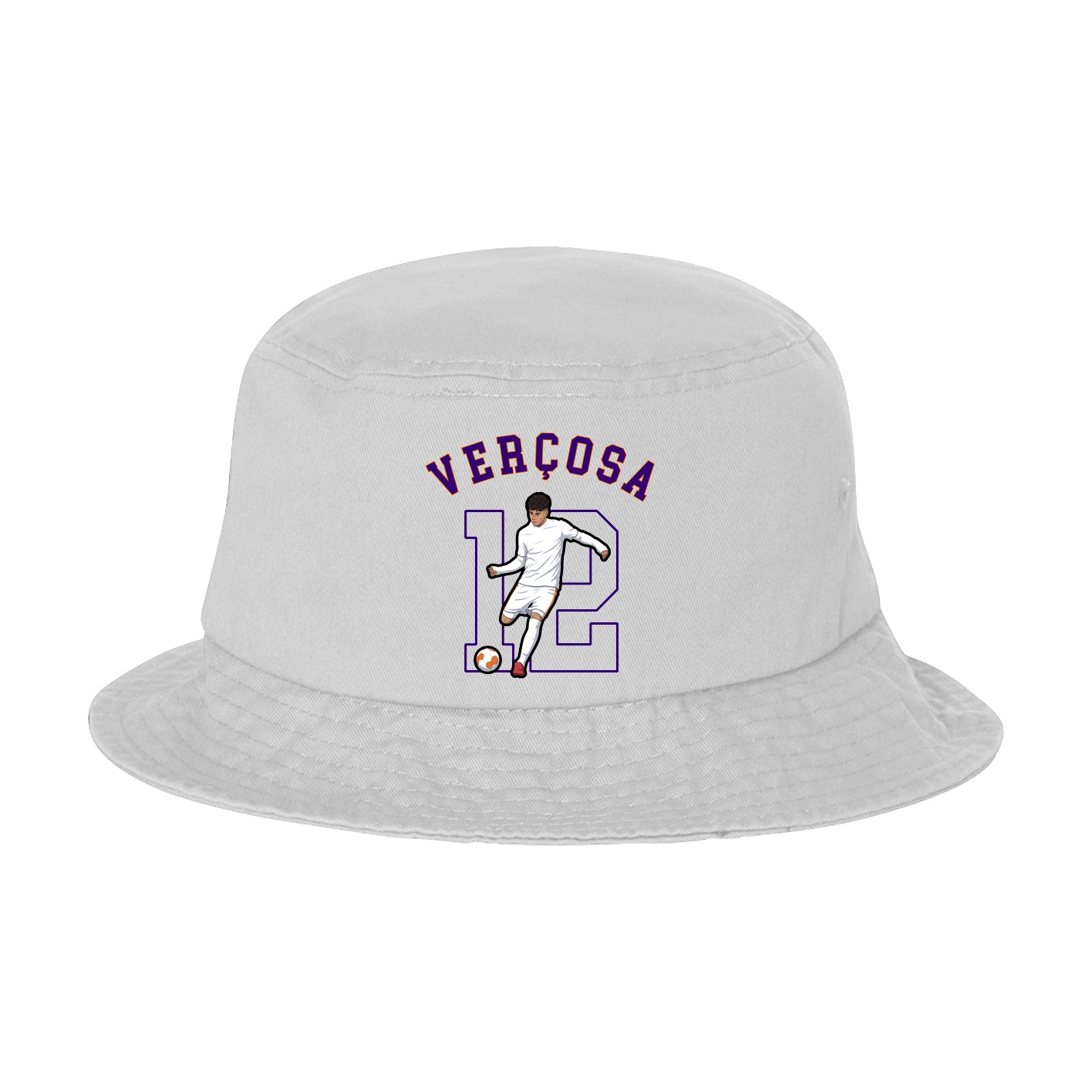 Bucket Cap — Shirsey Arch in White
