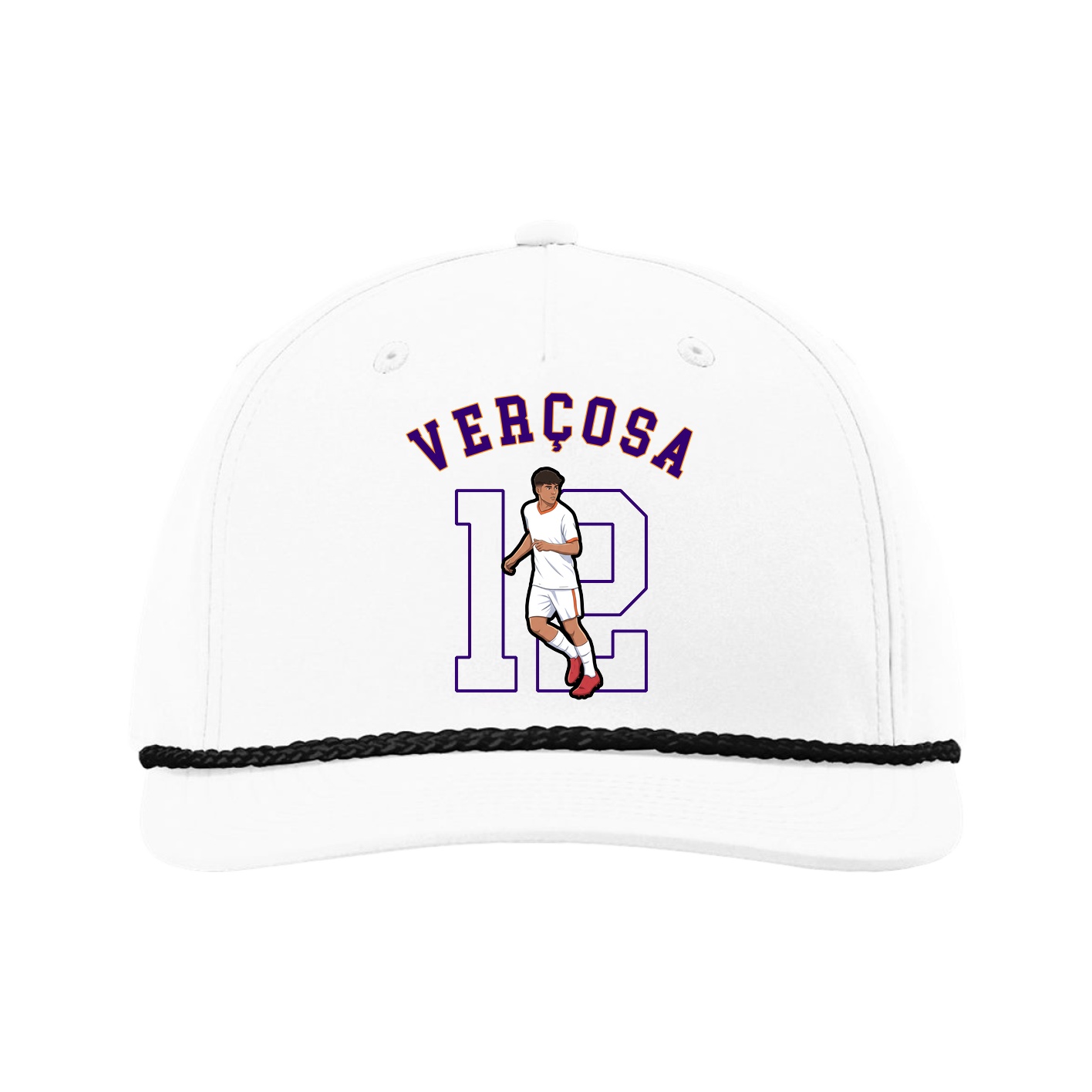 Five-Panel Classic Rope Cap