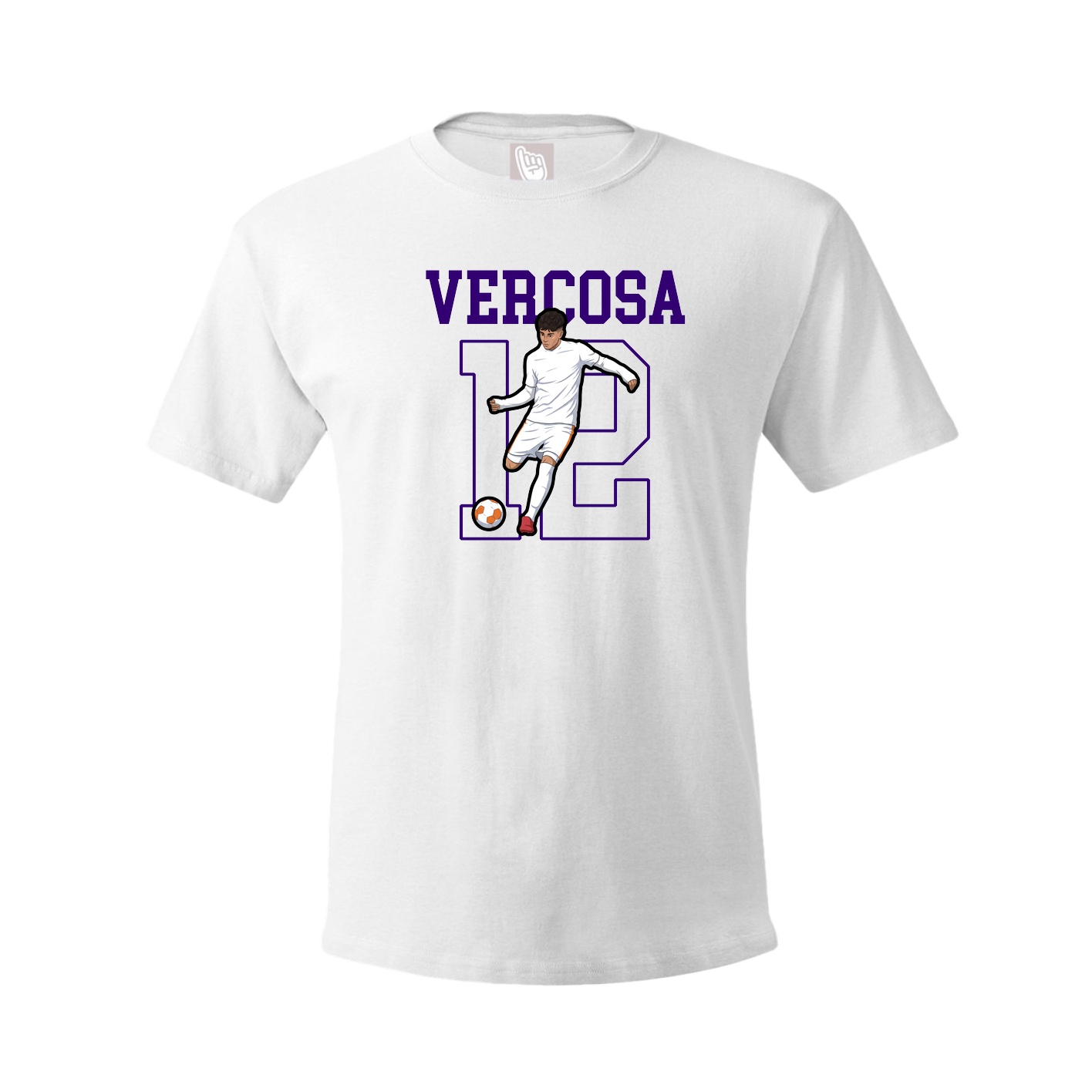 Youth Tee — Shirsey in White
