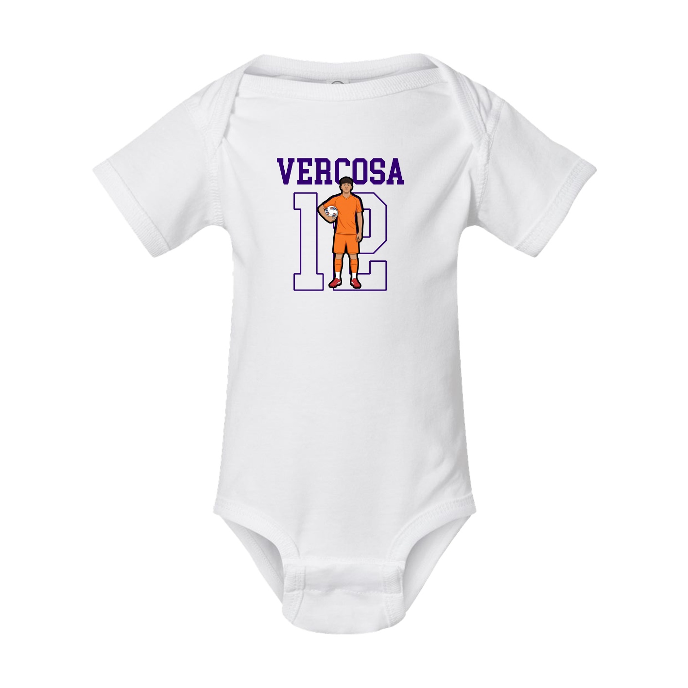 Baby Onesie — Shirsey in White