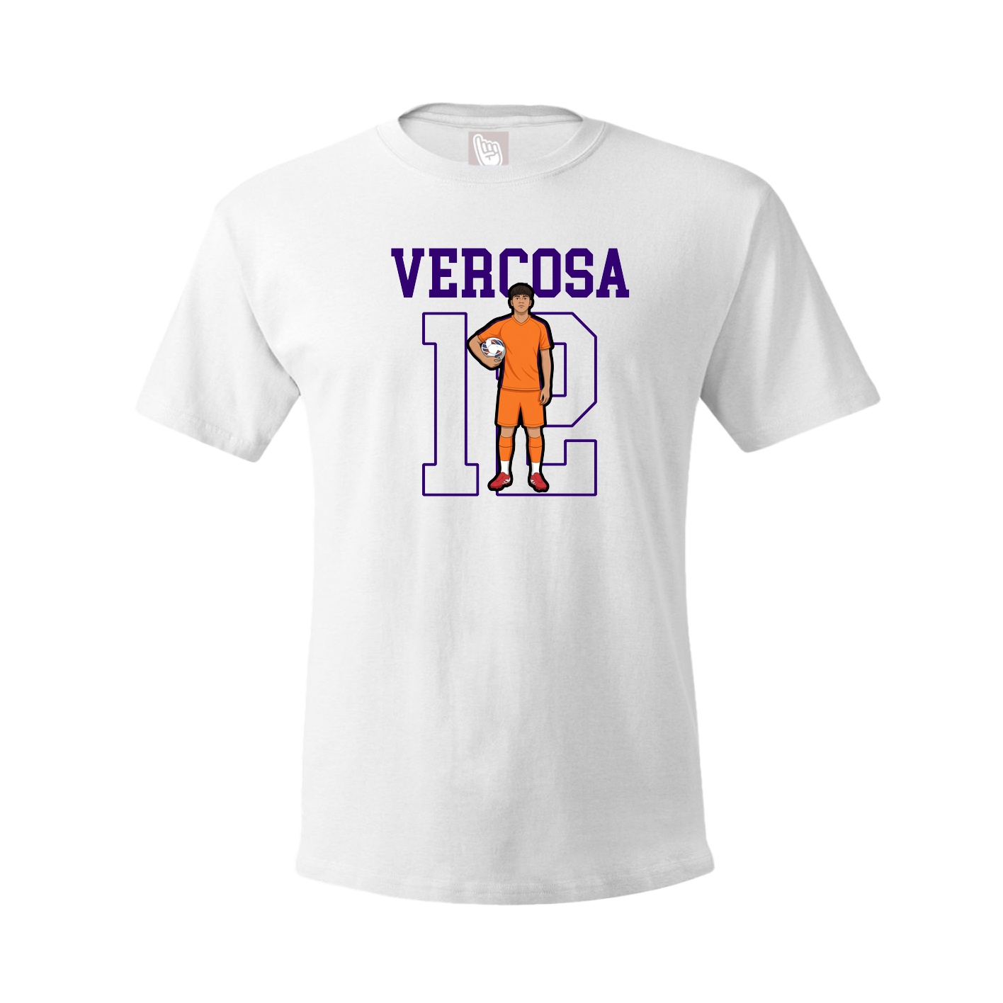 Tee — Shirsey in White