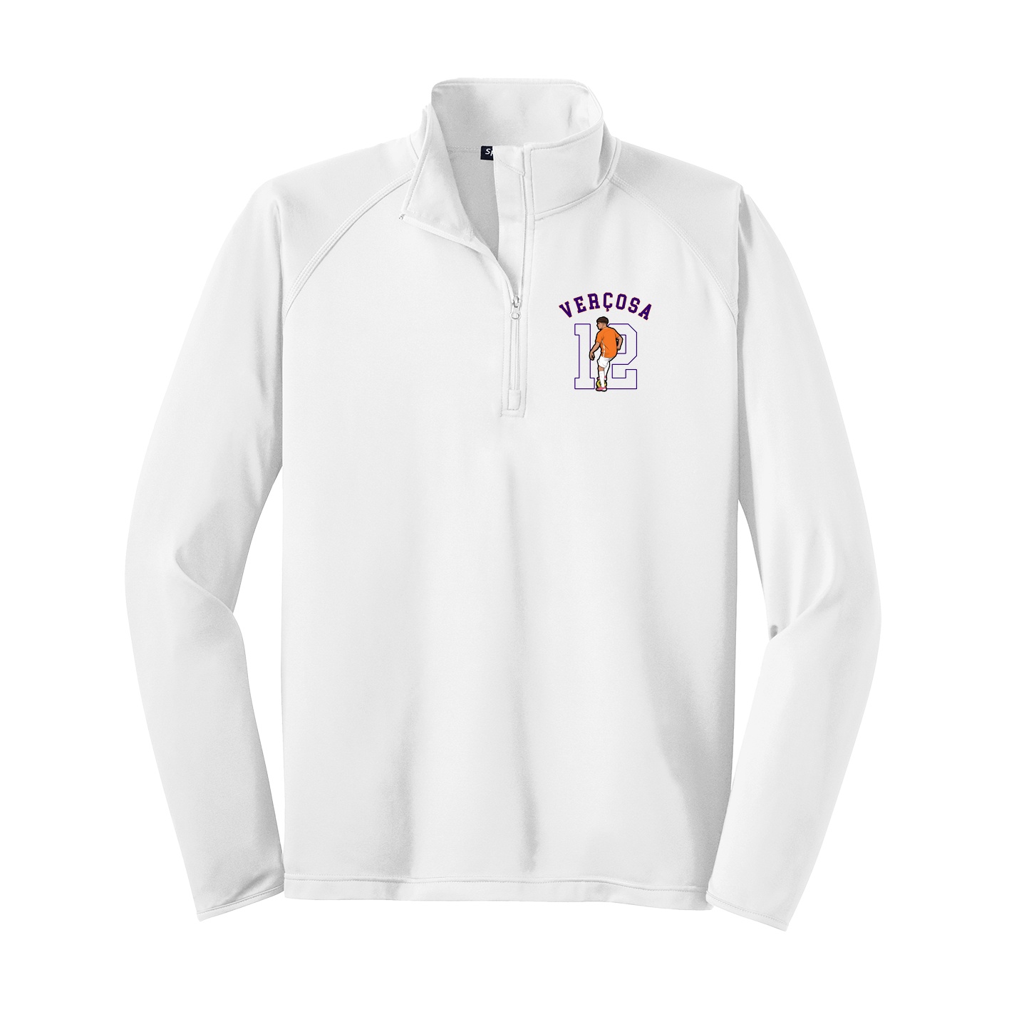 Q-Zip Pullover