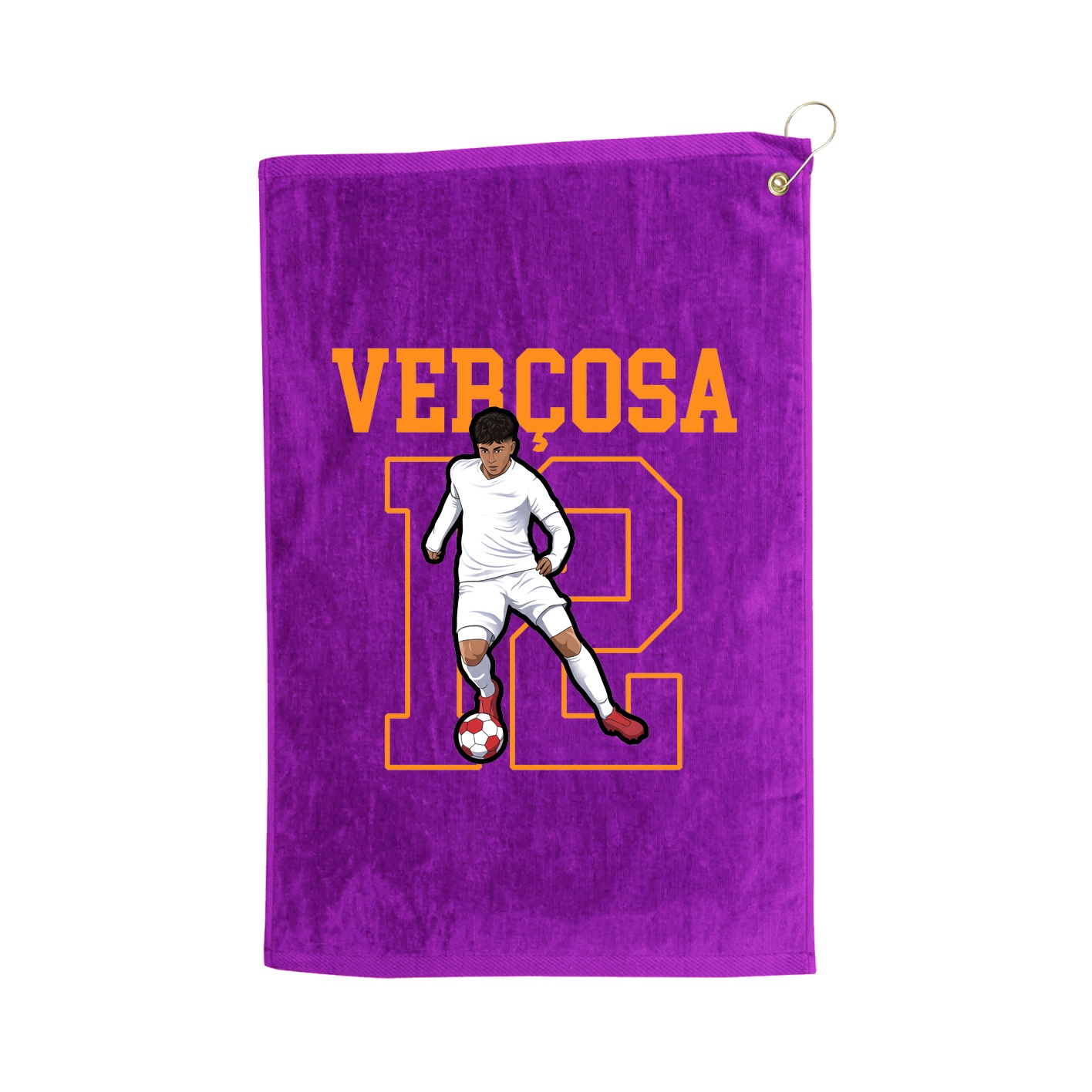 Golf Towel — Shirsey in Purple