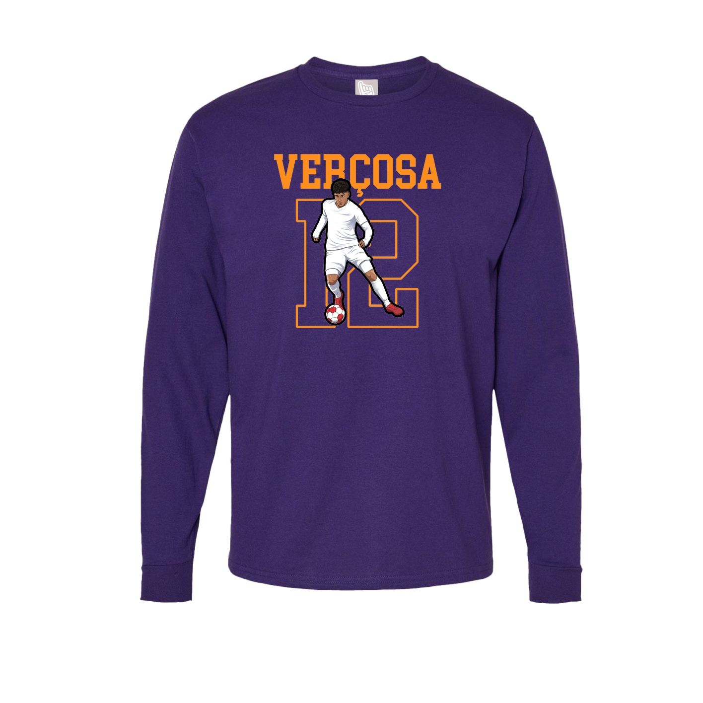Long Sleeve Tee — Shirsey in Purple