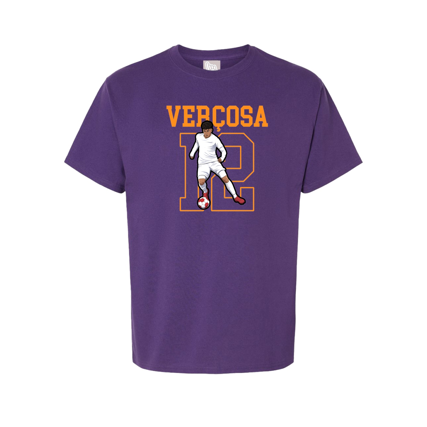 Youth Tee — Shirsey in Purple