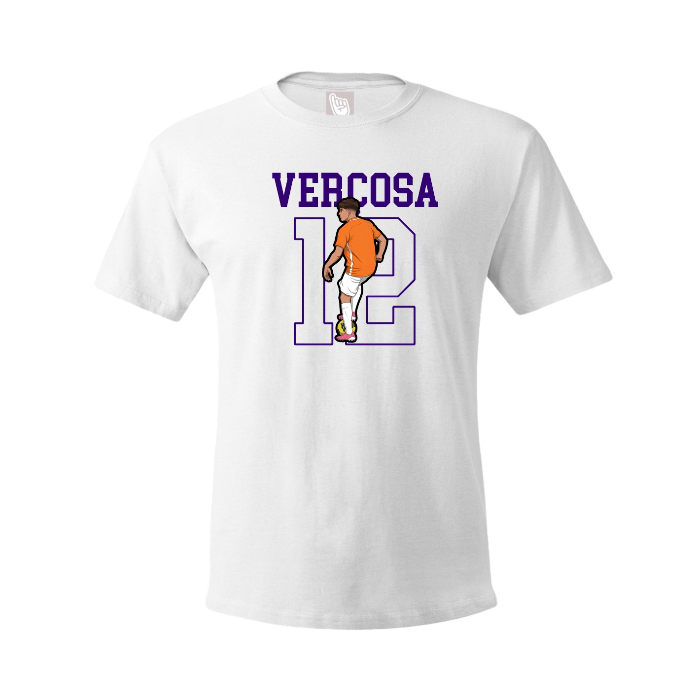 Youth Tee — Shirsey in White