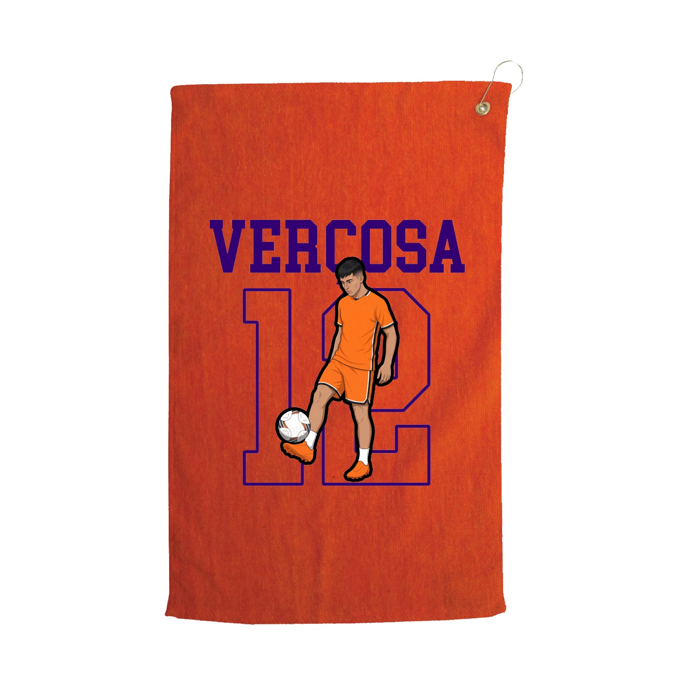 Golf Towel — Shirsey in Orange
