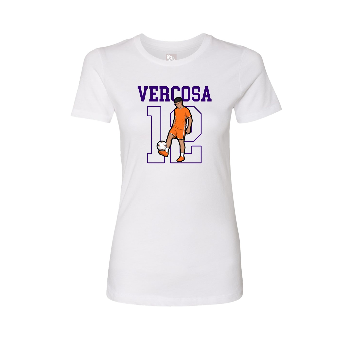 Fitted Women's Tee — Shirsey in White