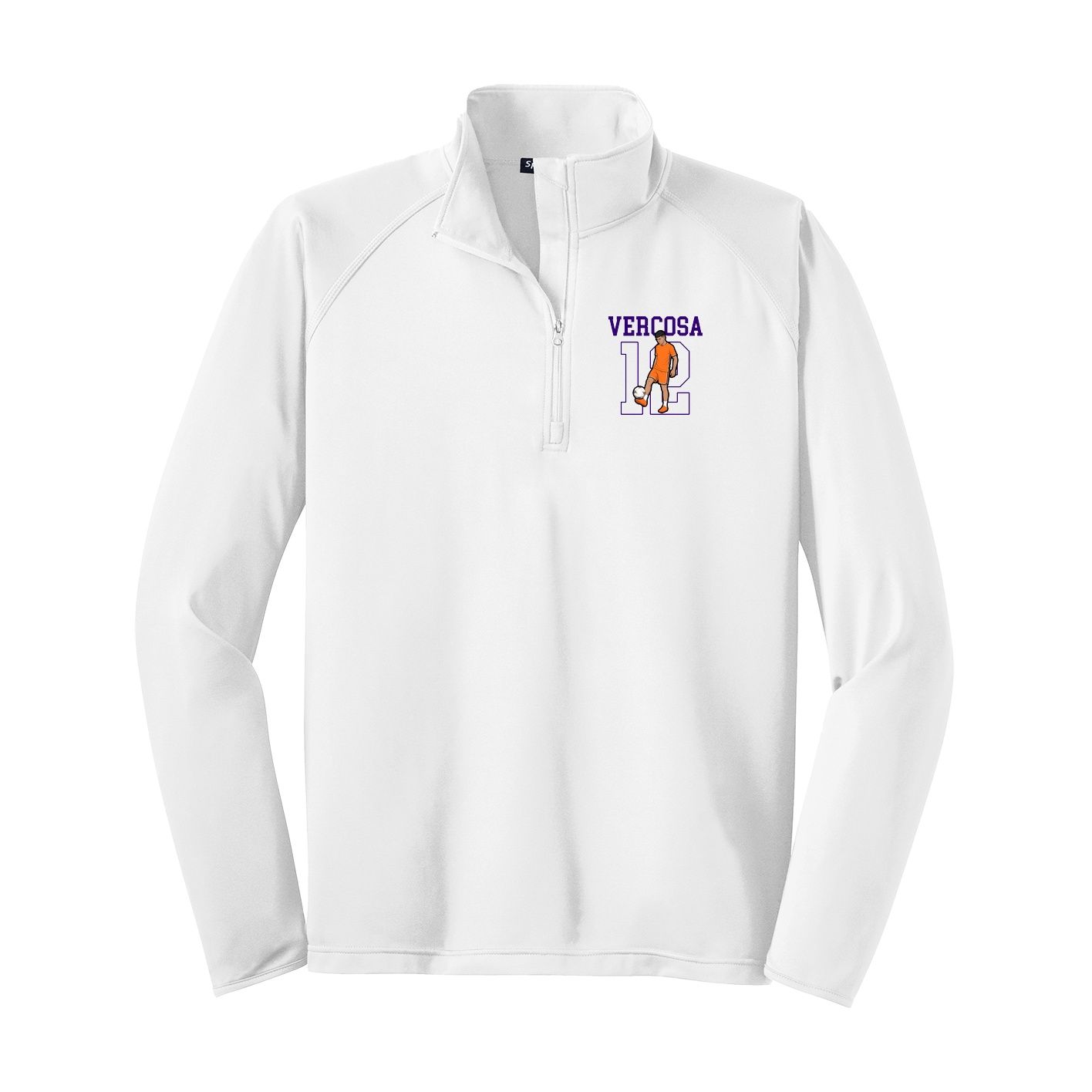 Q-Zip Pullover