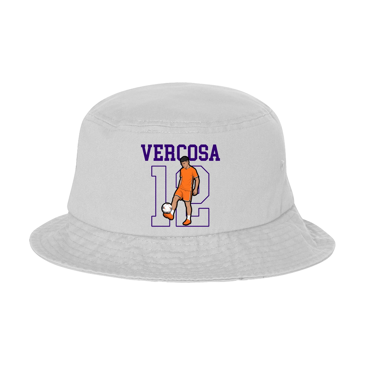 Bucket Cap — Shirsey in White