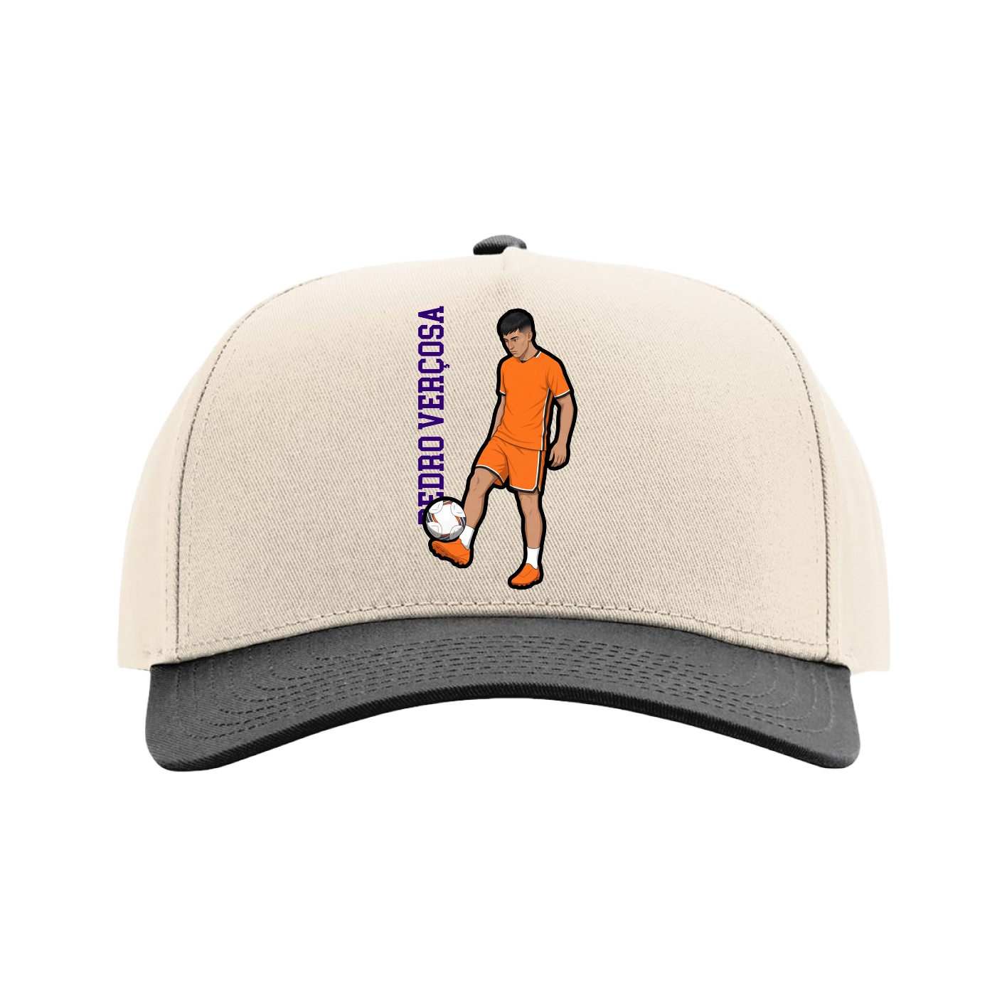Full Fabric Five-Panel Champ Cap