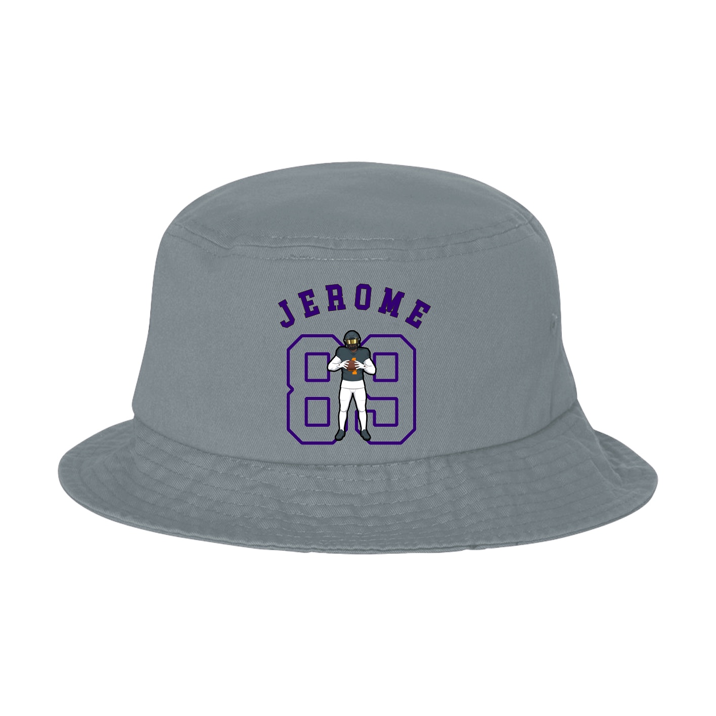 Bucket Cap — Shirsey Arch in Grey
