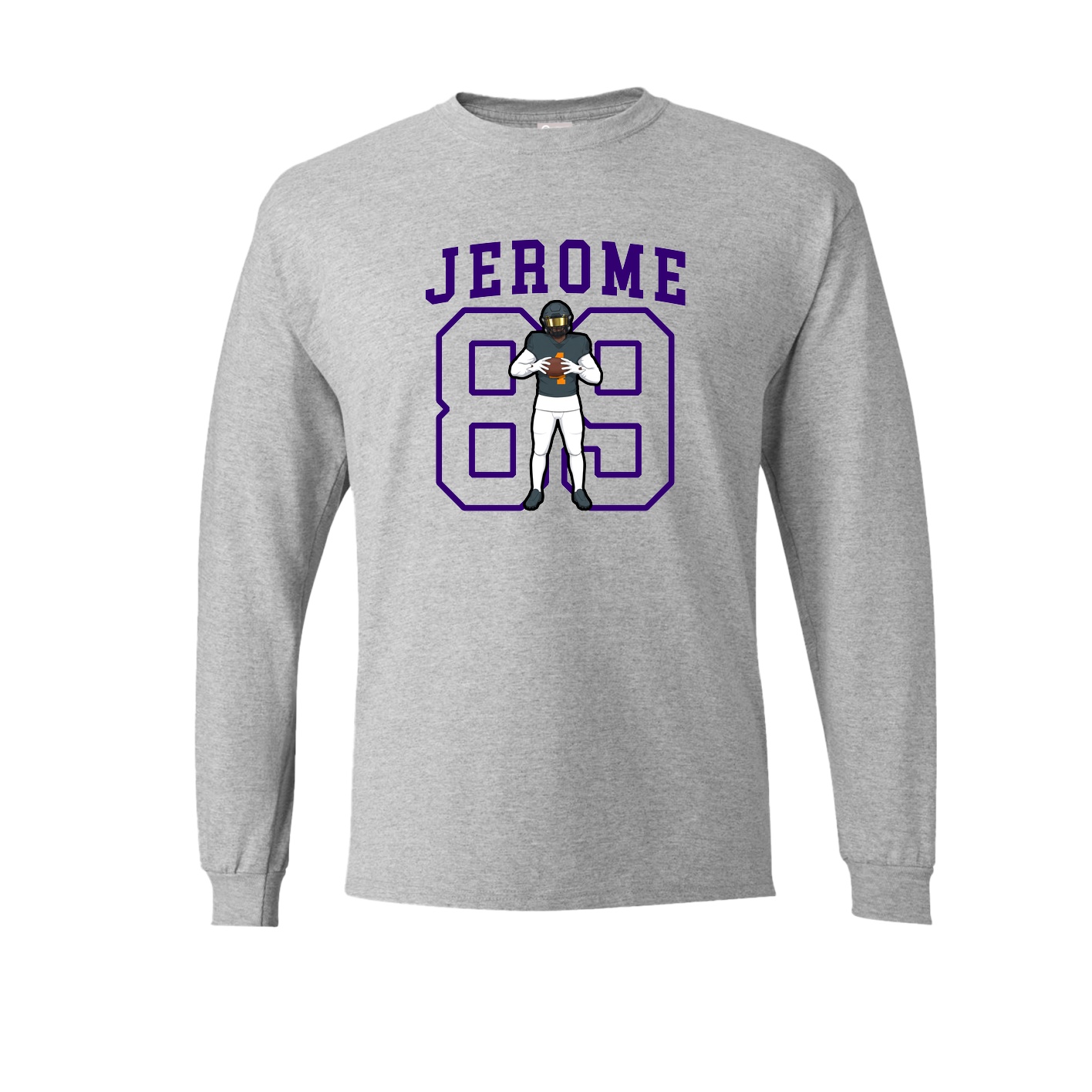 Long Sleeve Tee — Shirsey in Grey