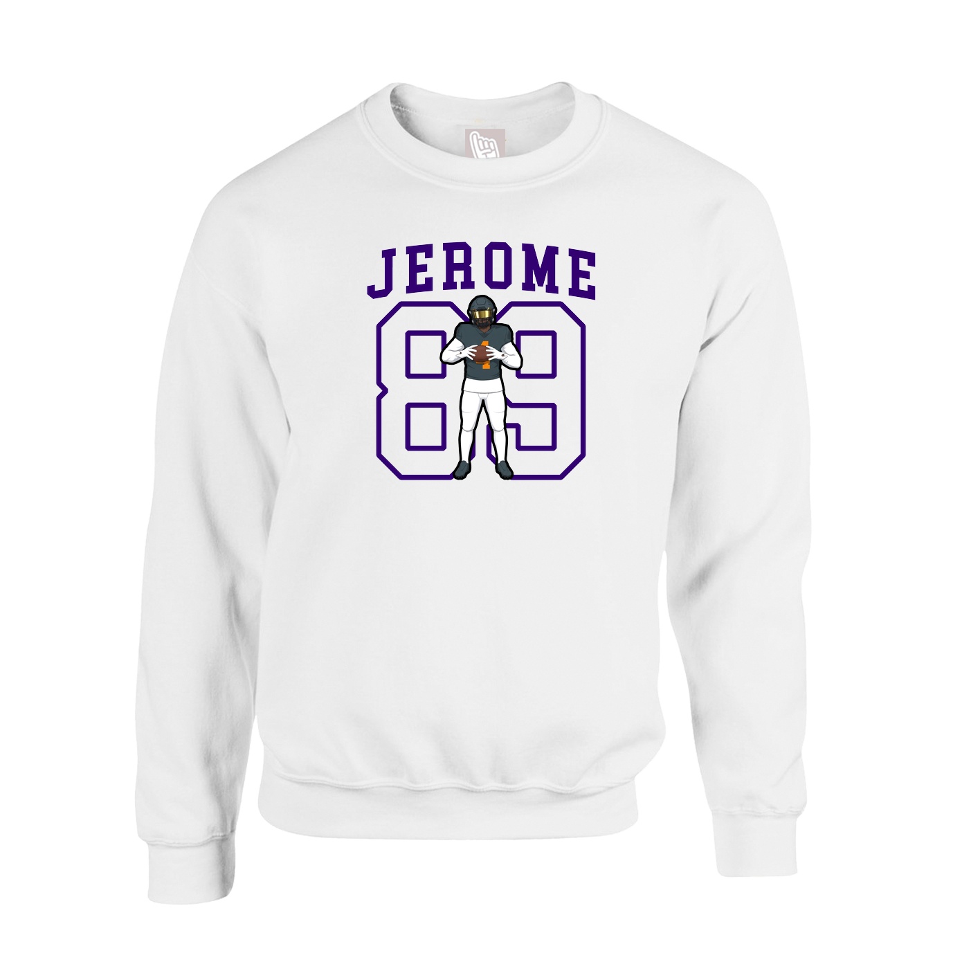 Fleece Crew — Shirsey in White