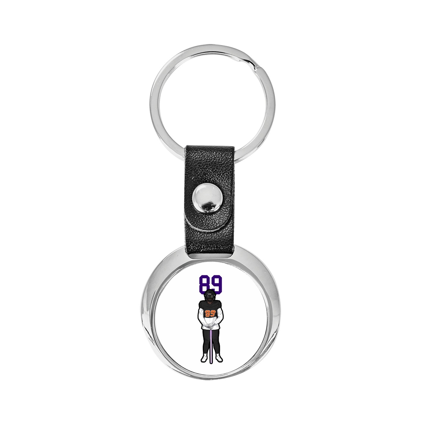 Key Chain — Number Top in Classic