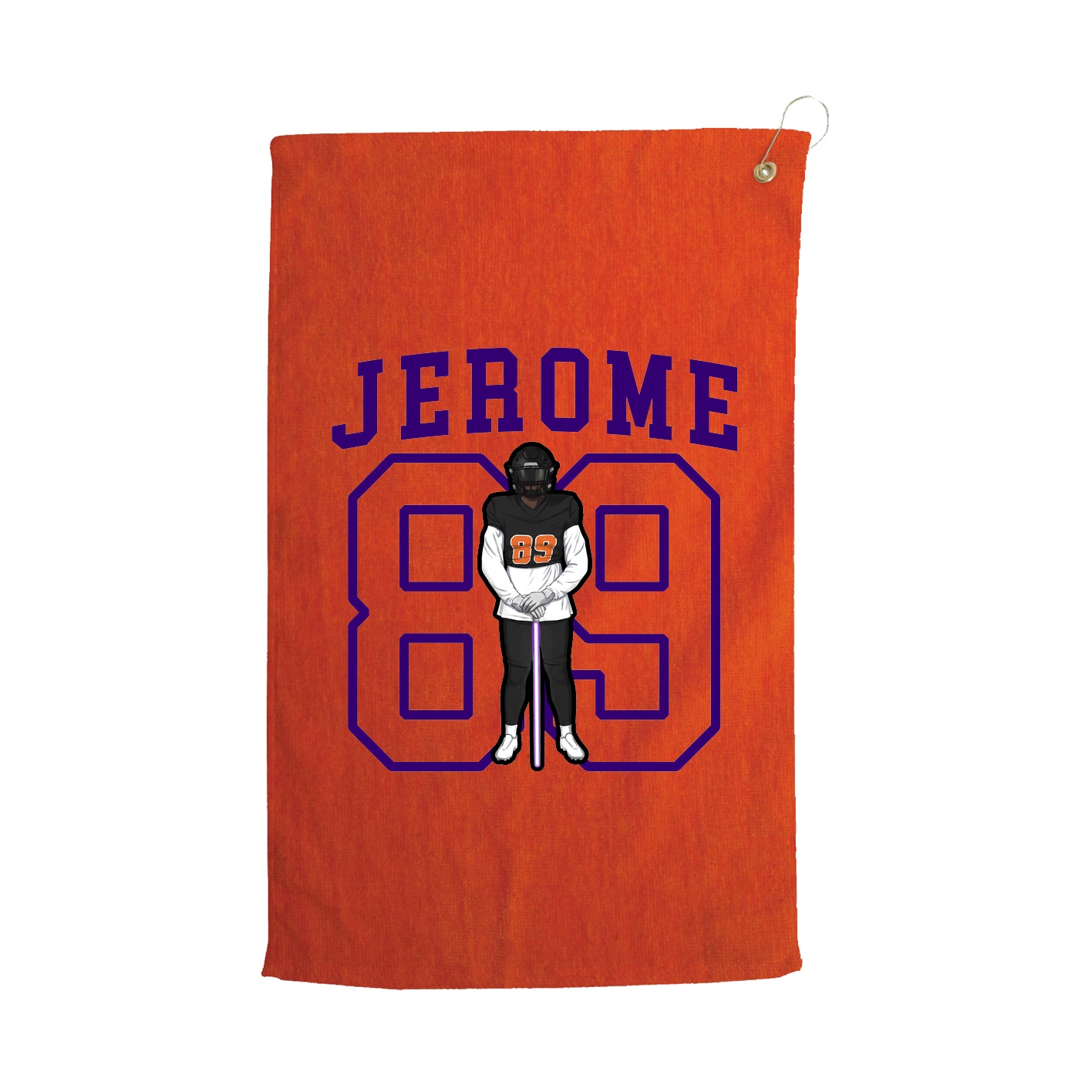 Golf Towel — Shirsey in Orange