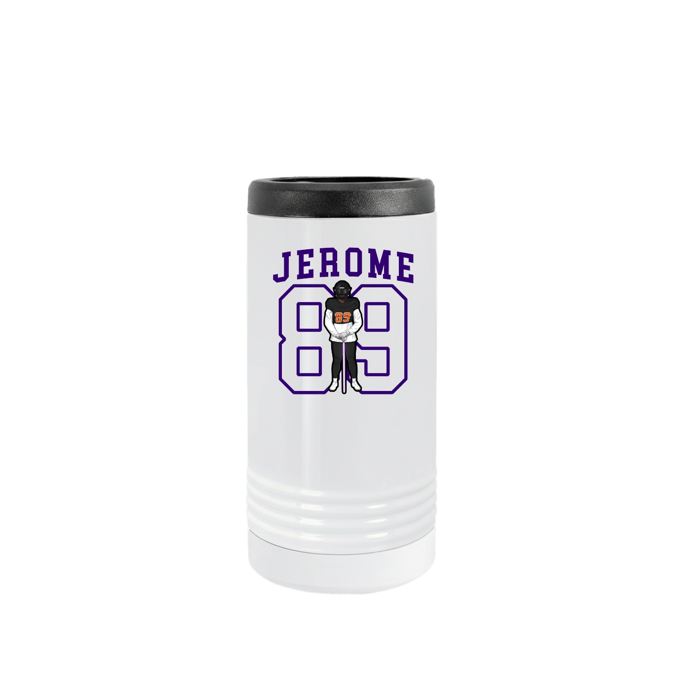Slim Beverage Holder — Shirsey in White