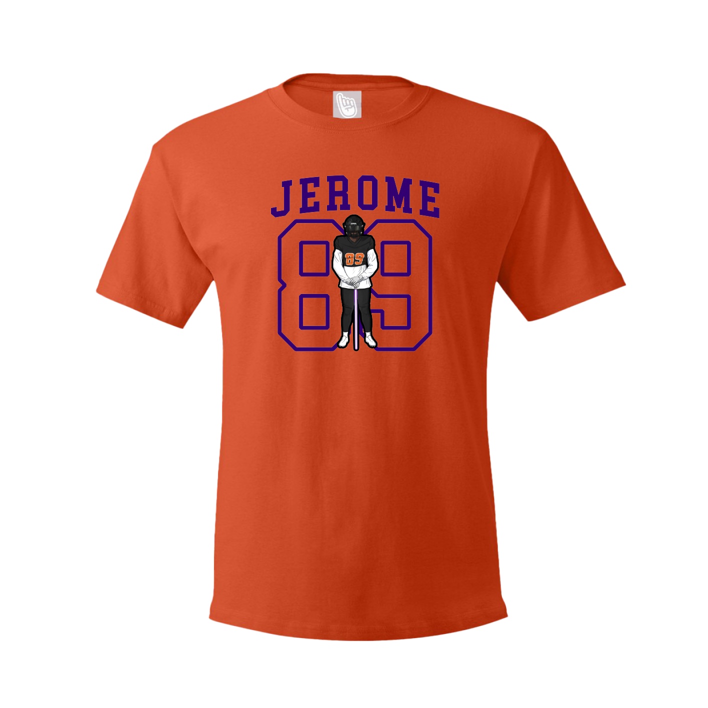Tee — Shirsey in Orange