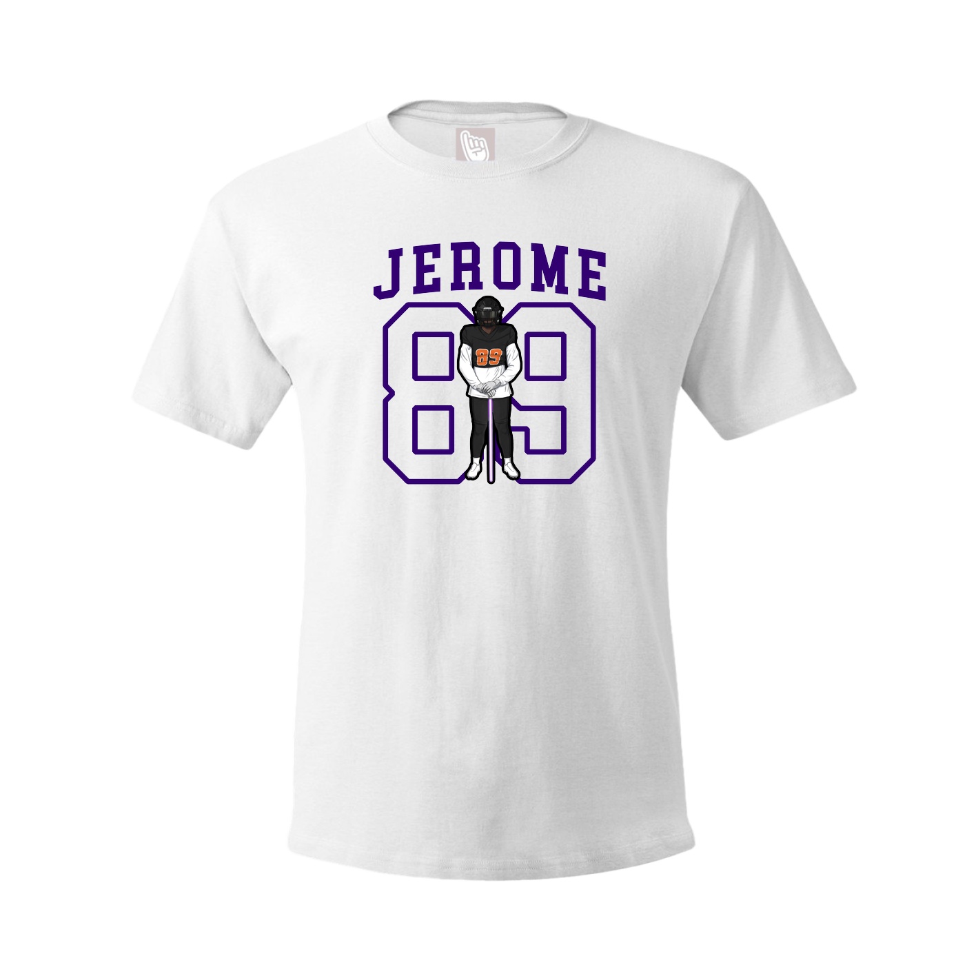 Youth Tee — Shirsey in White