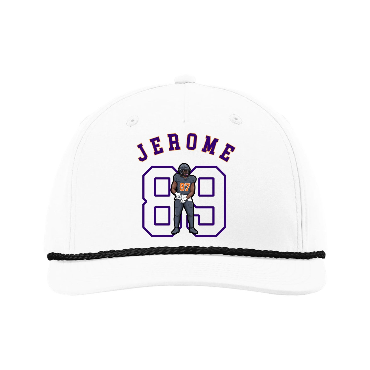 Five-Panel Classic Rope Cap