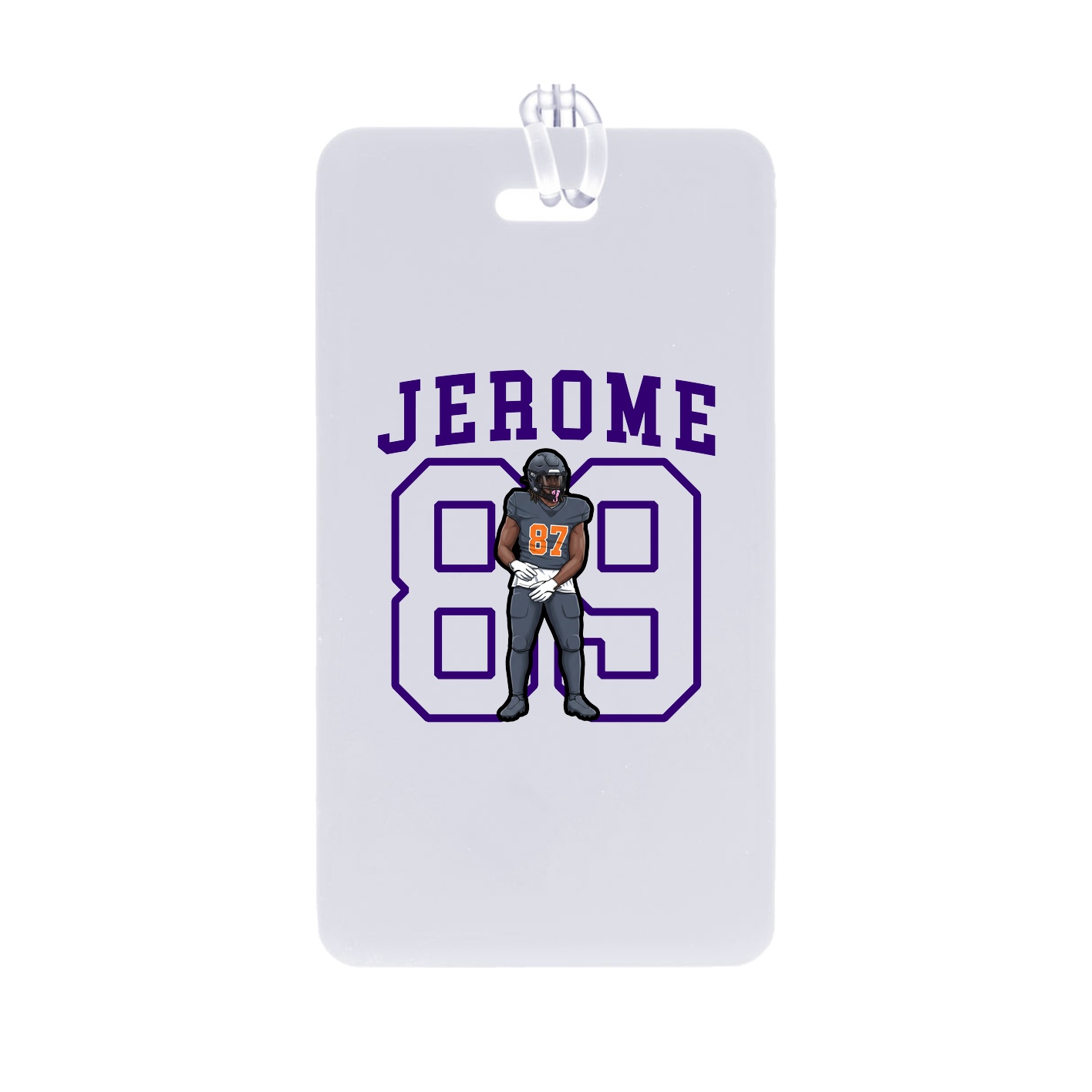 Identity Bag Tag