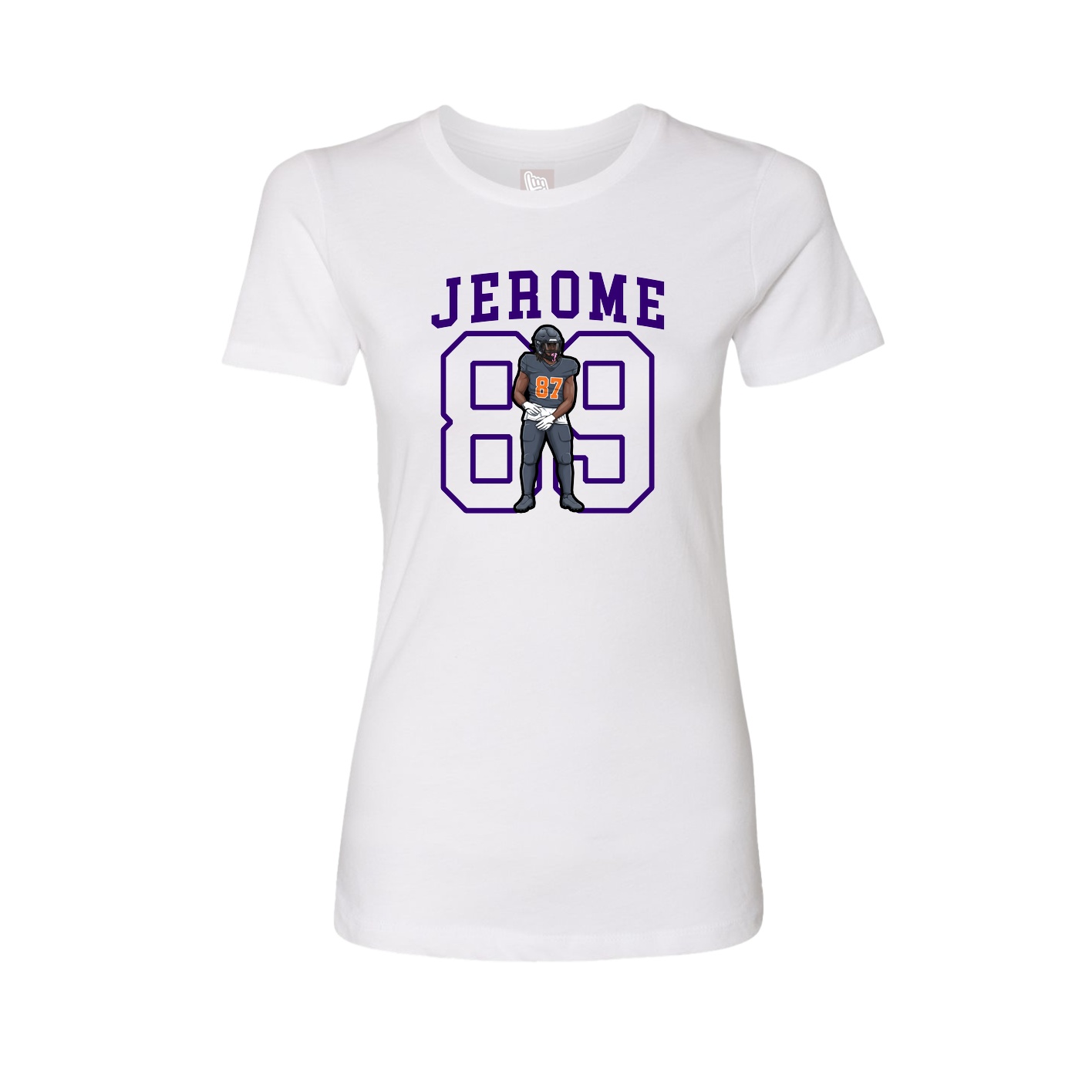 Fitted Women's Tee — Shirsey in White