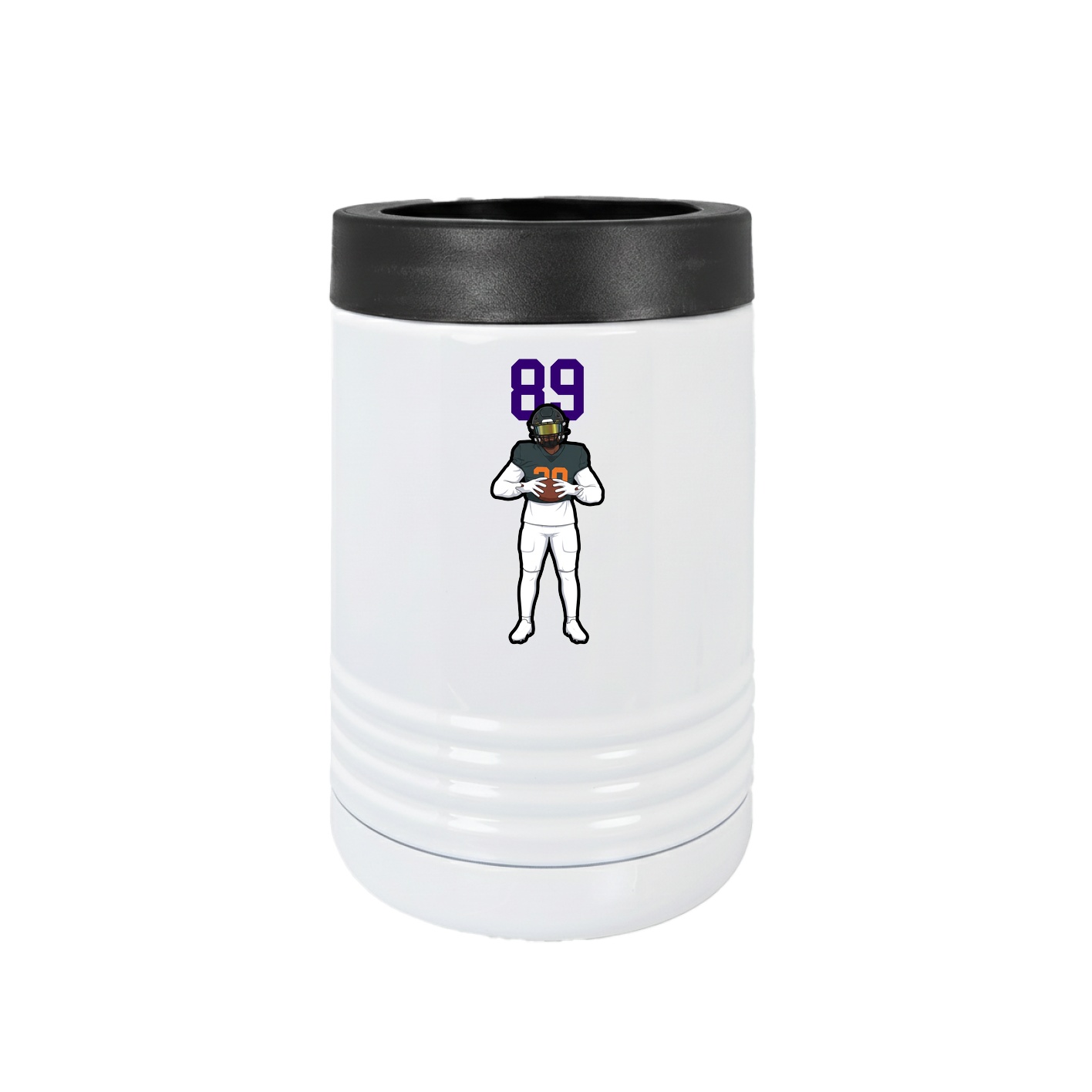 Beverage Holder — Number Top in White
