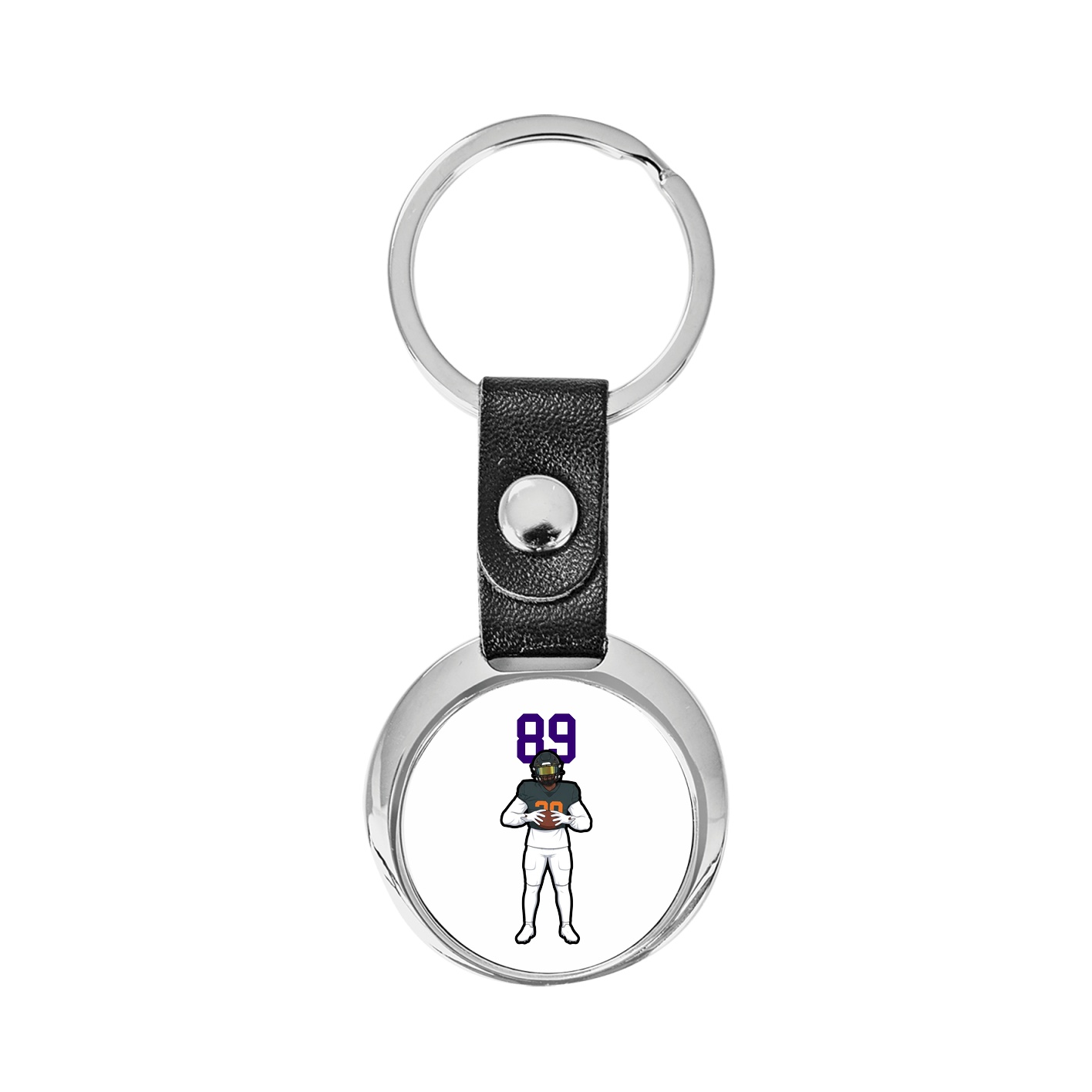 Key Chain — Number Top in Classic
