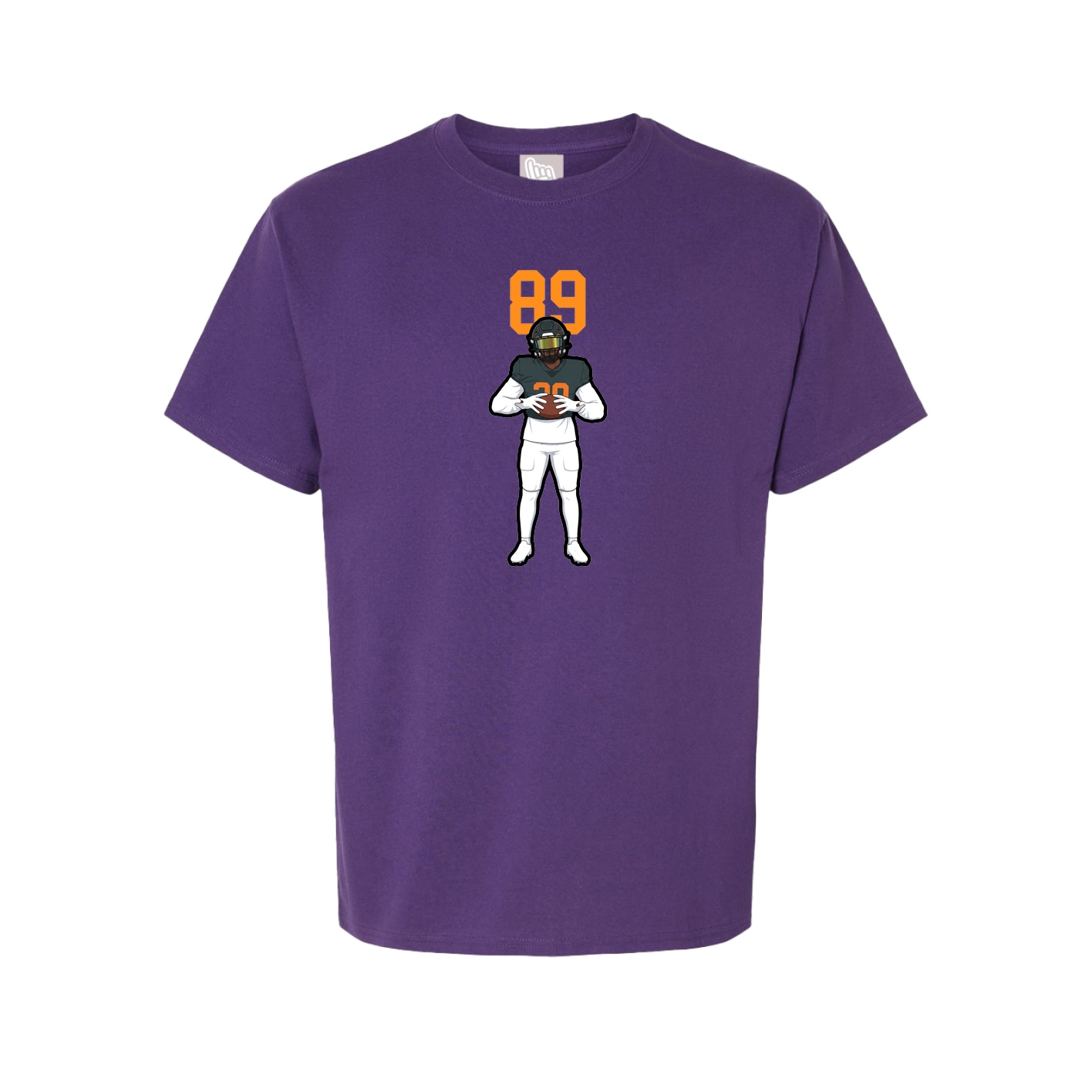 Tee — Number Top in Purple