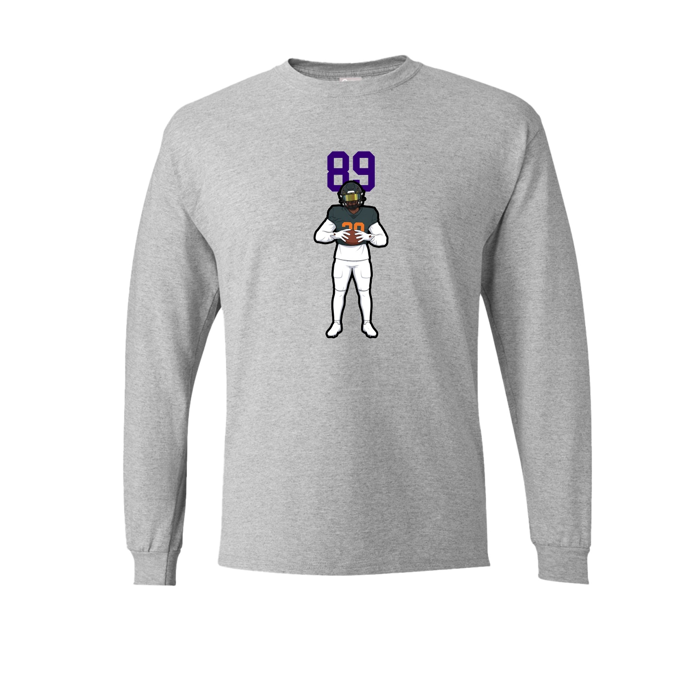 NIL Club Long Sleeve Tee