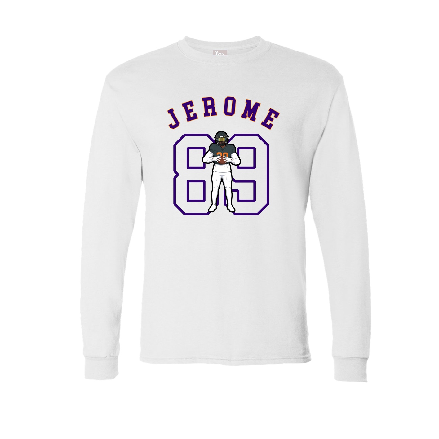 Long Sleeve Tee — Shirsey Arch in White