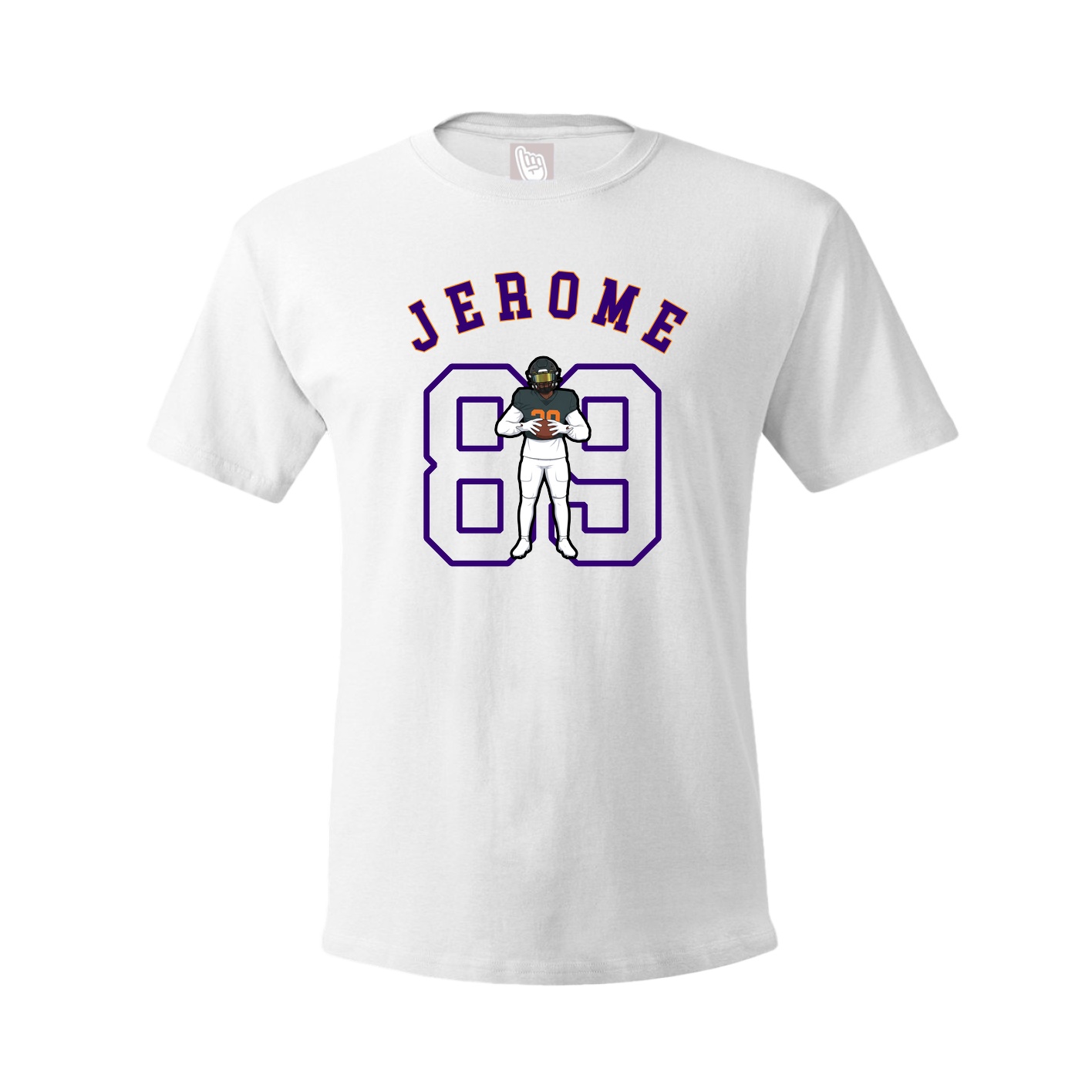 Youth Tee — Shirsey Arch in White