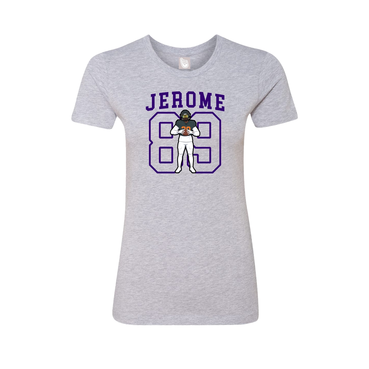 Womens Tee — Shirsey in Grey