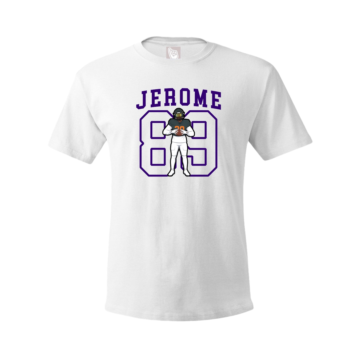 Youth Tee — Shirsey in White