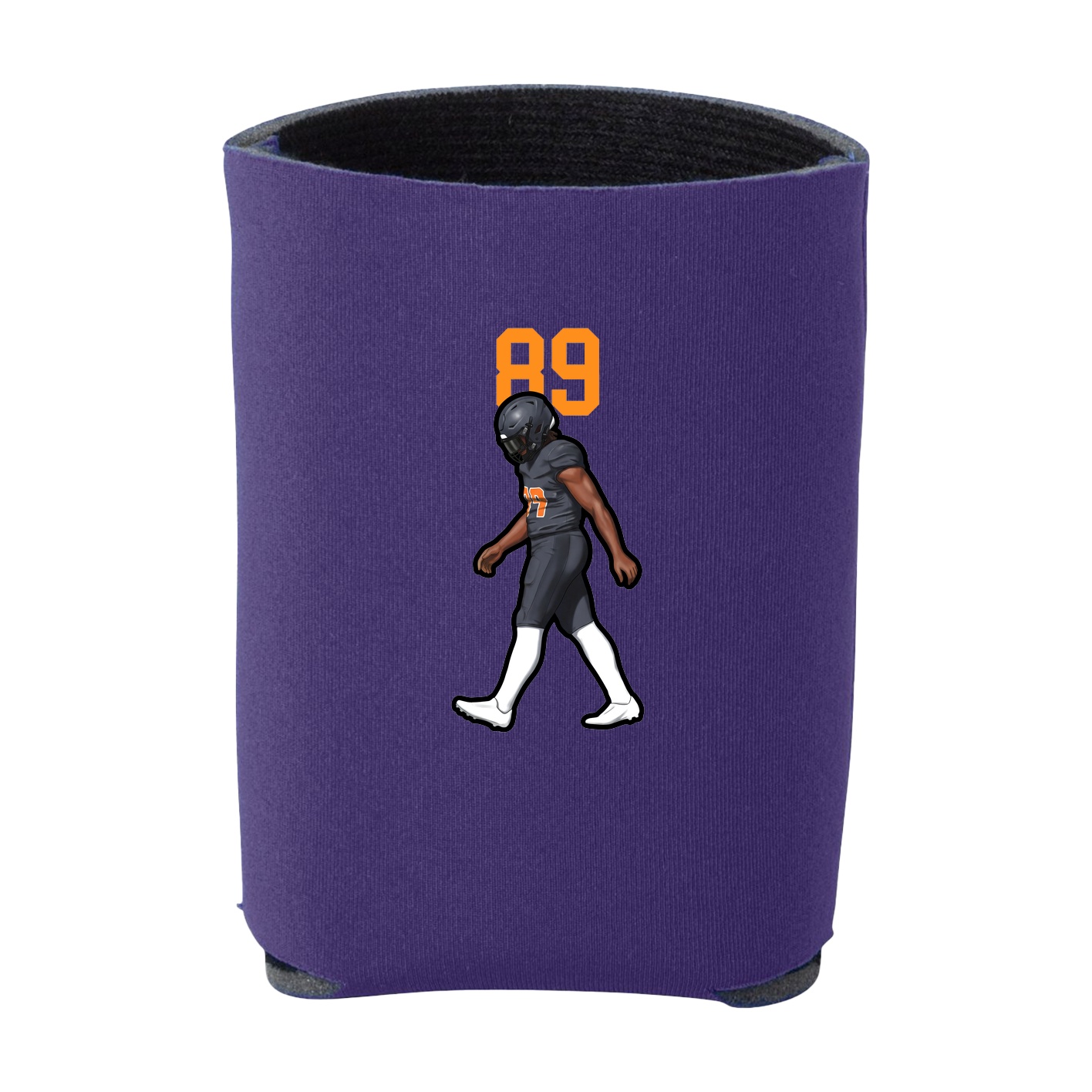 Can Holder — Number Top in Purple